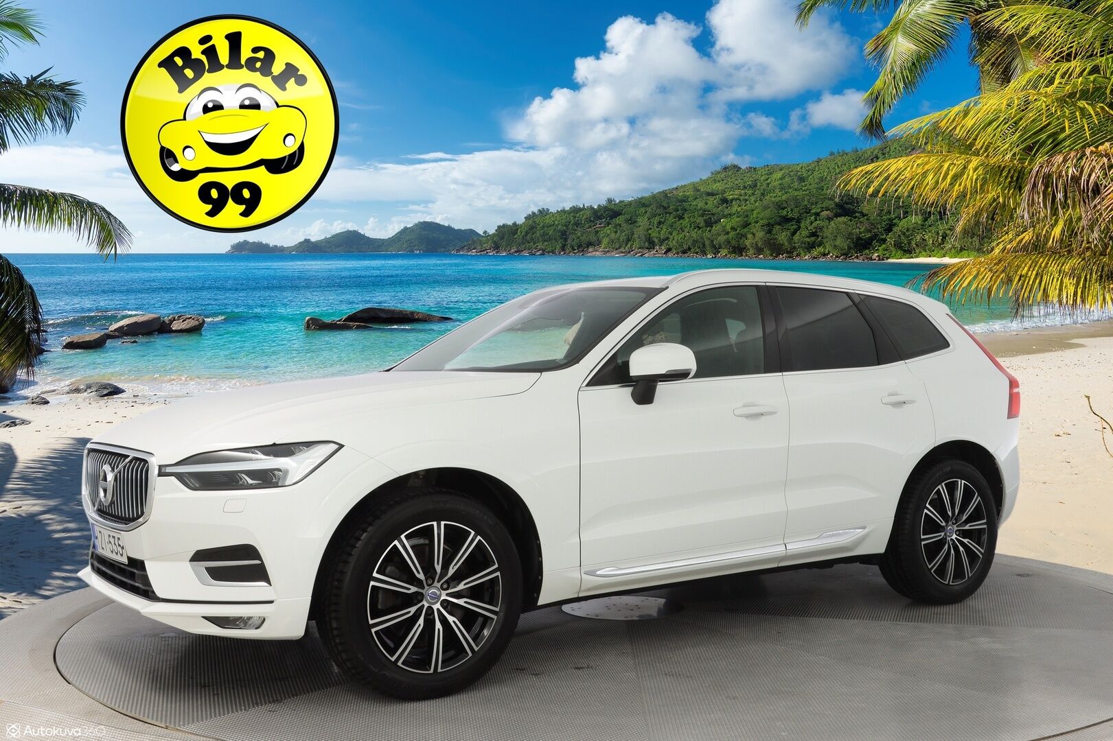 Volvo XC60 2018 D4 AWD Business Inscription aut *ACC / Pilot Assist / Nahat / Kuskin muistipenkki / Kamera* - 3,99 % KORKOTARJOUS TÄHÄN AUTOON - Jakopää 114tkm / Hyvin huollettu / Kahdet Volvon vanteet