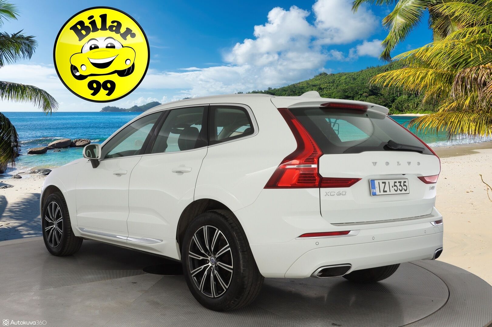 Volvo XC60 2018 D4 AWD Business Inscription aut ** Adapt.vakkari / Pilot Assist / Nahat / Kuskin muistipenkki / P-Kamera ** - 3,99 % KORKOTARJOUS TÄHÄN AUTOON - Todella siisti / Hyvin huollettu / Kahdet hyvät renkaat! **