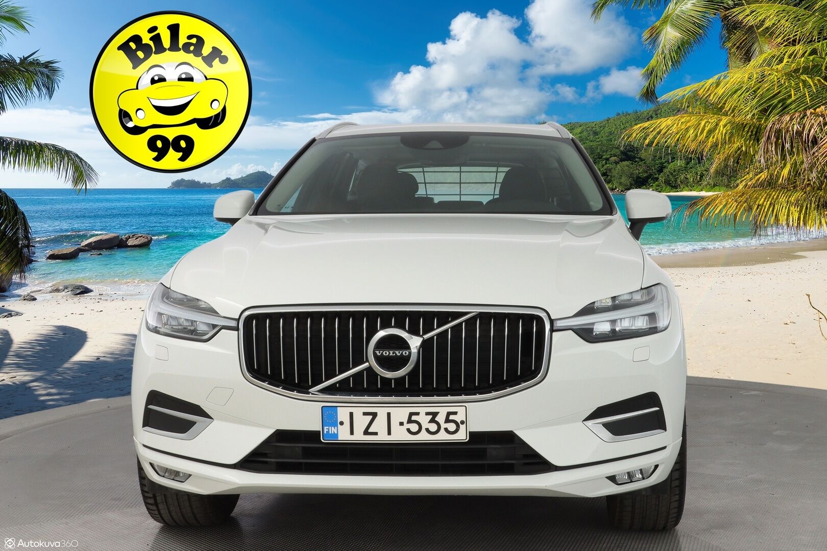 Volvo XC60 2018 D4 AWD Business Inscription aut ** Adapt.vakkari / Pilot Assist / Nahat / Kuskin muistipenkki / P-Kamera ** - 3,99 % KORKOTARJOUS TÄHÄN AUTOON - Todella siisti / Hyvin huollettu / Kahdet hyvät renkaat! **