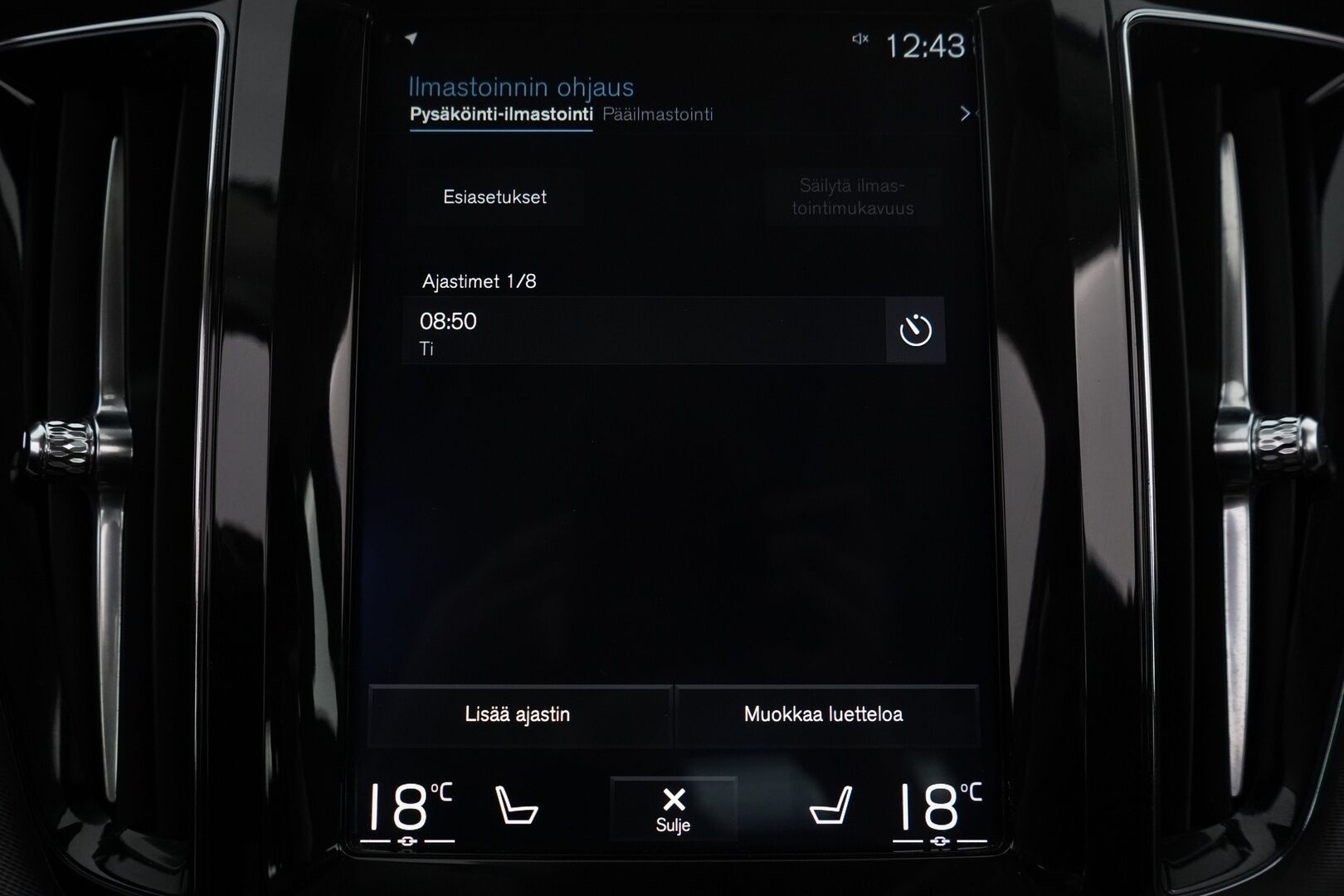 Volvo XC60 2018 D4 AWD Business Inscription aut ** Adapt.vakkari / Pilot Assist / Nahat / Kuskin muistipenkki / P-Kamera ** - 3,99 % KORKOTARJOUS TÄHÄN AUTOON - Todella siisti / Hyvin huollettu / Kahdet hyvät renkaat! **
