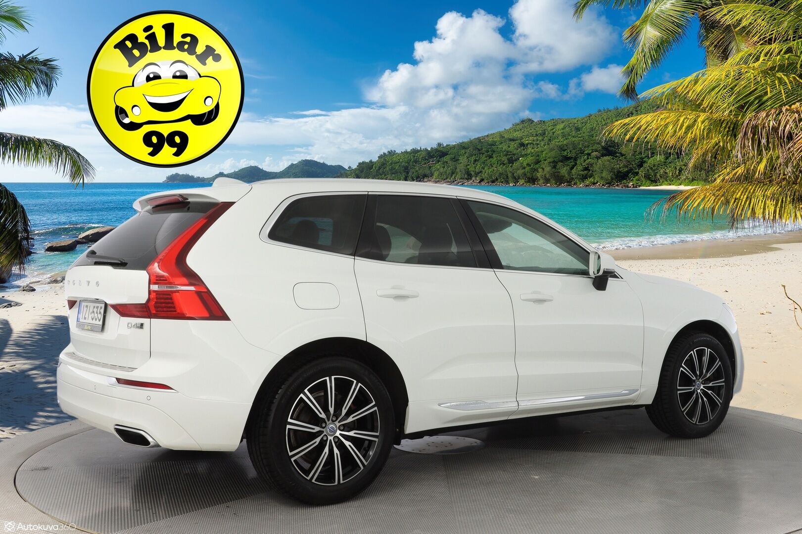 Volvo XC60 2018 D4 AWD Business Inscription aut *ACC / Pilot Assist / Nahat / Kuskin muistipenkki / Kamera* - 3,99 % KORKOTARJOUS TÄHÄN AUTOON - Jakopää 114tkm / Hyvin huollettu / Kahdet Volvon vanteet