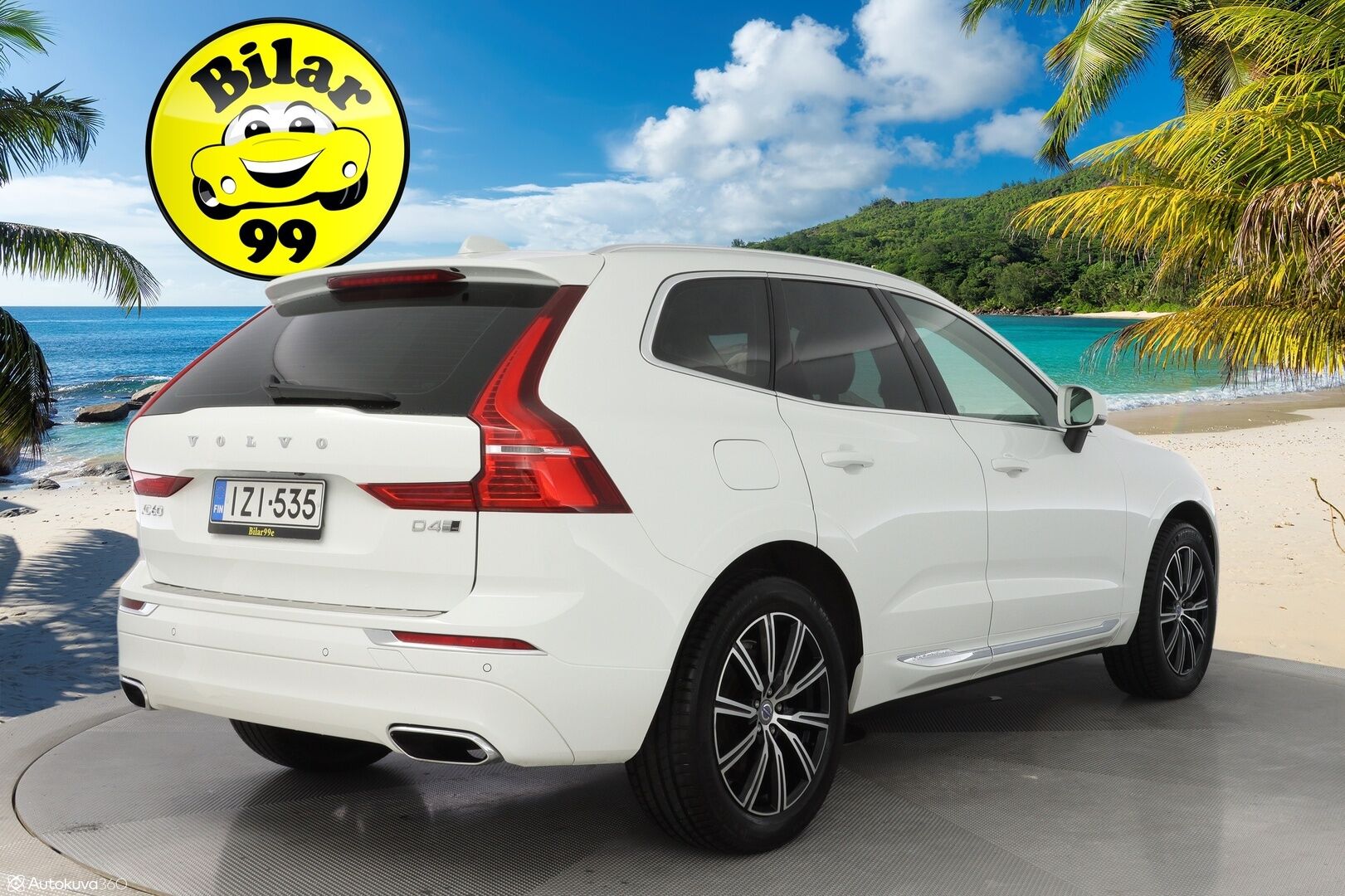 Volvo XC60 2018 D4 AWD Business Inscription aut *ACC / Pilot Assist / Nahat / Kuskin muistipenkki / Kamera* - 3,99 % KORKOTARJOUS TÄHÄN AUTOON - Jakopää 114tkm / Hyvin huollettu / Kahdet Volvon vanteet