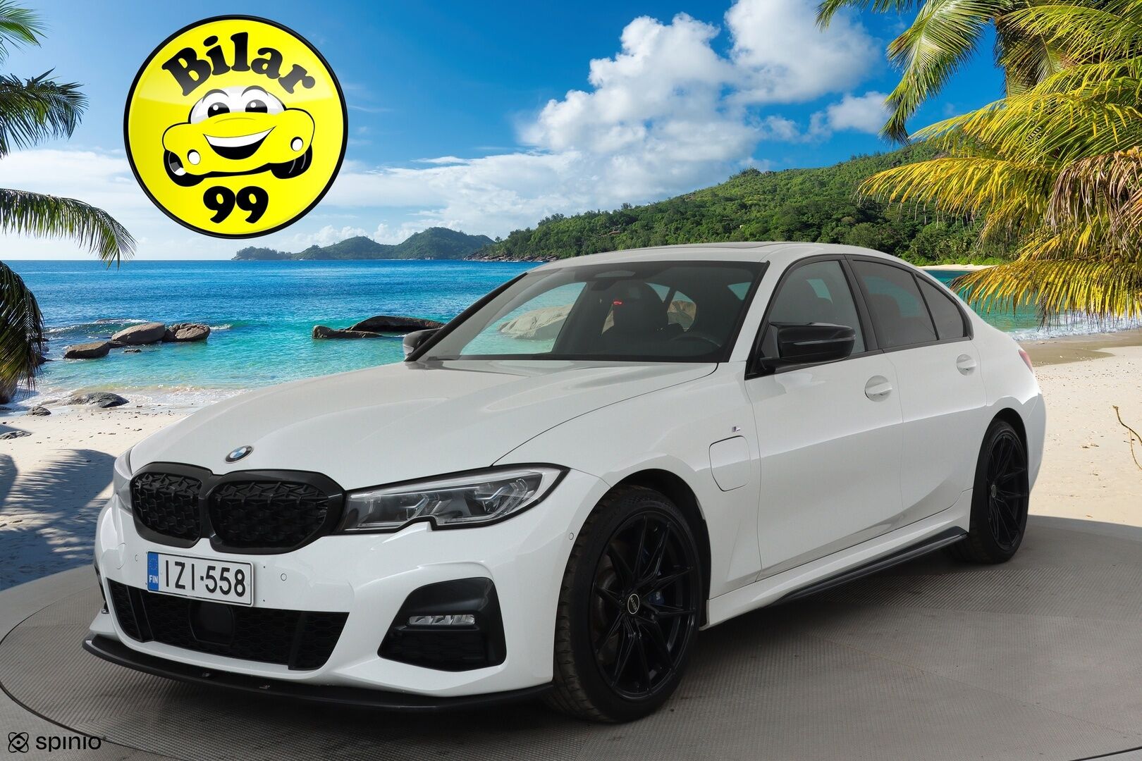 BMW 330 2020 G20 330e M-Sport **ACC / HUD / Laser / Kattoluukku / P.kamera / Hifi / Muistipenkki / Koukku / Comfort Access** - 3,99 % KORKOTARJOUS TÄHÄN AUTOON 21.9. ASTI! - Adaptiivinen M Sport alusta / Huippuvarusteet!