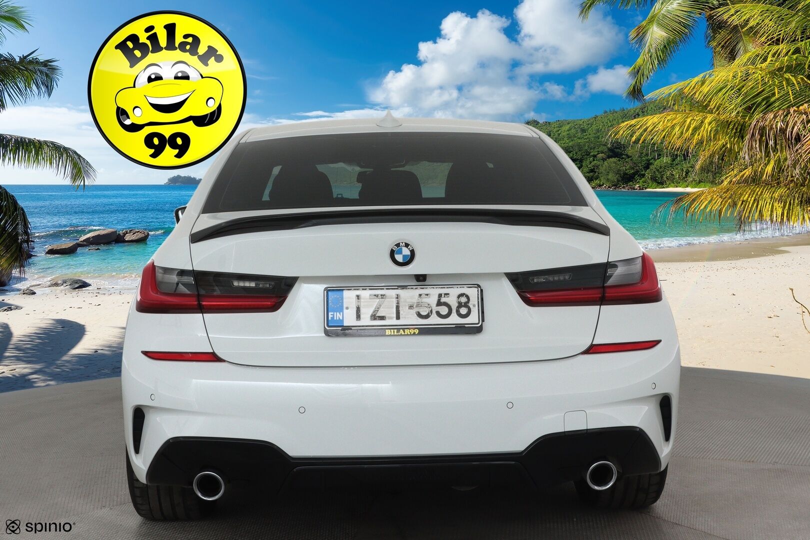 BMW 330 2020 G20 330e M-Sport **ACC / HUD / Laser / Kattoluukku / P.kamera / Hifi / Muistipenkki / Koukku / Comfort Access** - 3,99 % KORKOTARJOUS TÄHÄN AUTOON 21.9. ASTI! - Adaptiivinen M Sport alusta / Huippuvarusteet!