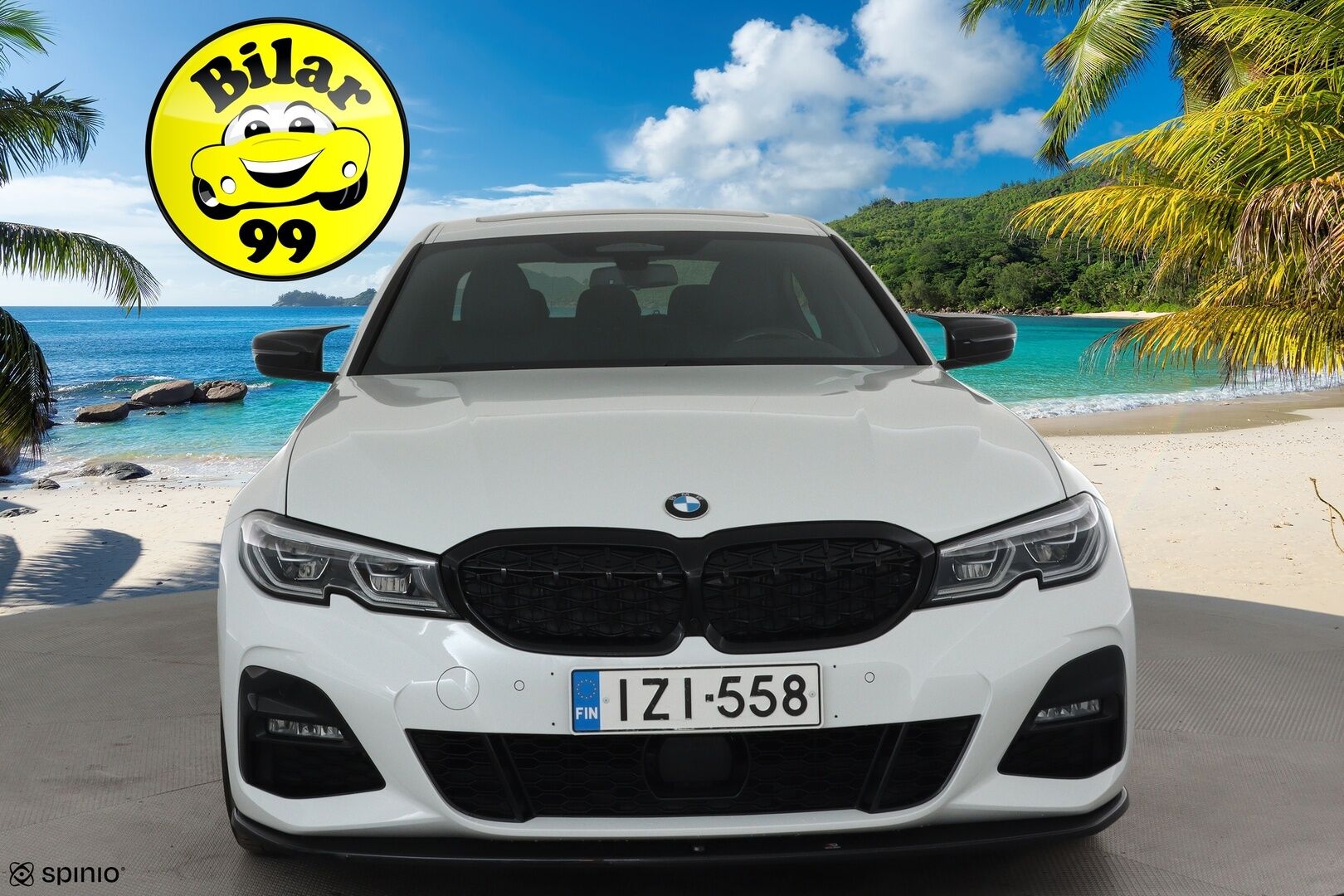 BMW 330 2020 G20 330e M-Sport **ACC / HUD / Laser / Kattoluukku / P.kamera / Hifi / Muistipenkki / Koukku / Comfort Access** - 3,99 % KORKOTARJOUS TÄHÄN AUTOON 21.9. ASTI! - Adaptiivinen M Sport alusta / Huippuvarusteet!