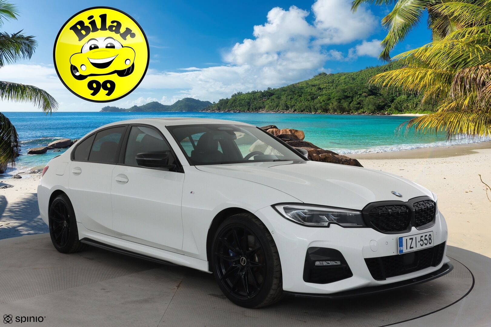 BMW 330 2020 G20 330e M-Sport **ACC / HUD / Laser / Kattoluukku / P.kamera / Hifi / Muistipenkki / Koukku / Comfort Access** - 3,99 % KORKOTARJOUS TÄHÄN AUTOON 21.9. ASTI! - Adaptiivinen M Sport alusta / Huippuvarusteet!
