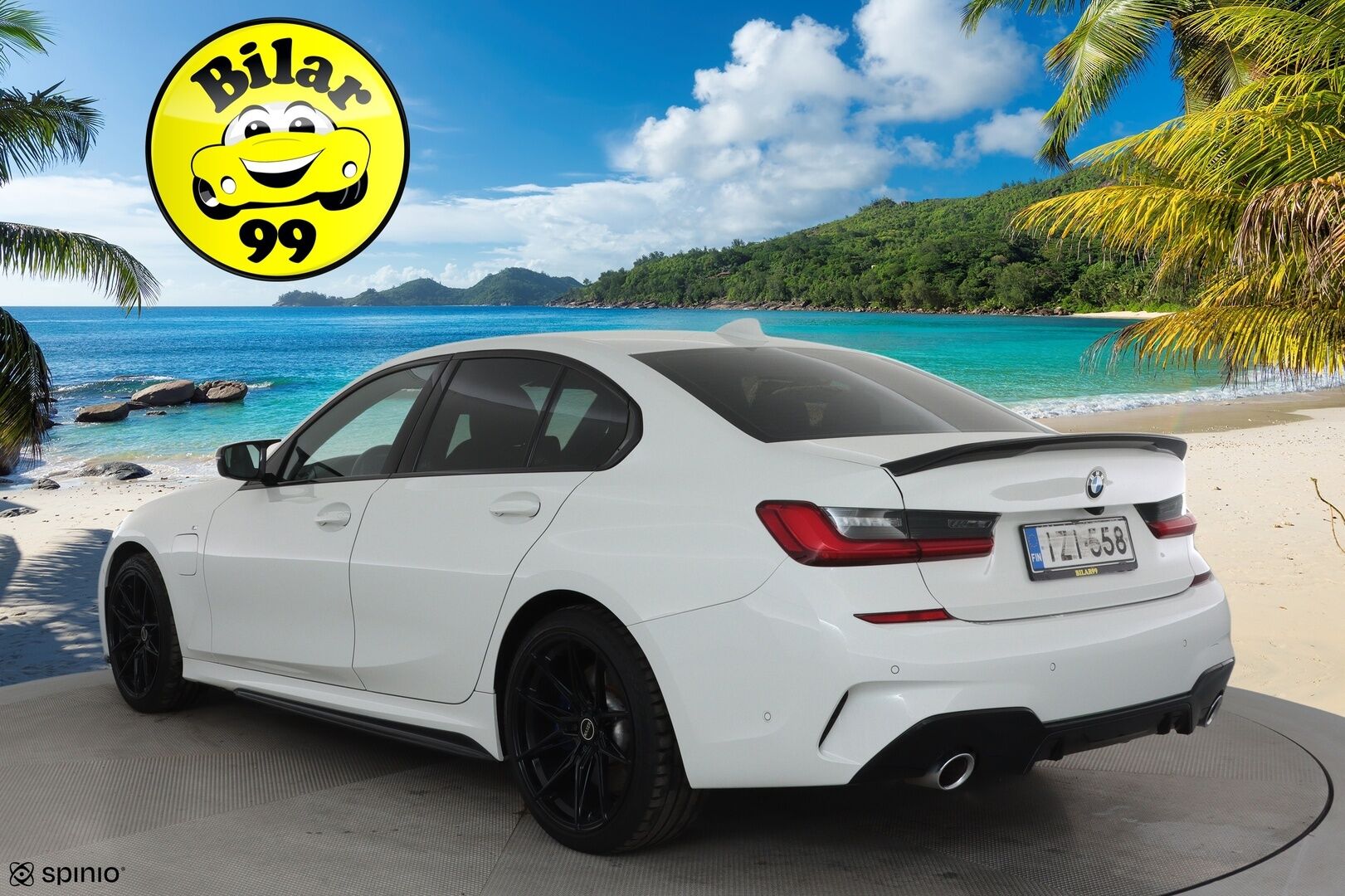 BMW 330 2020 G20 330e M-Sport **ACC / HUD / Laser / Kattoluukku / P.kamera / Hifi / Muistipenkki / Koukku / Comfort Access** - 3,99 % KORKOTARJOUS TÄHÄN AUTOON 21.9. ASTI! - Adaptiivinen M Sport alusta / Huippuvarusteet!