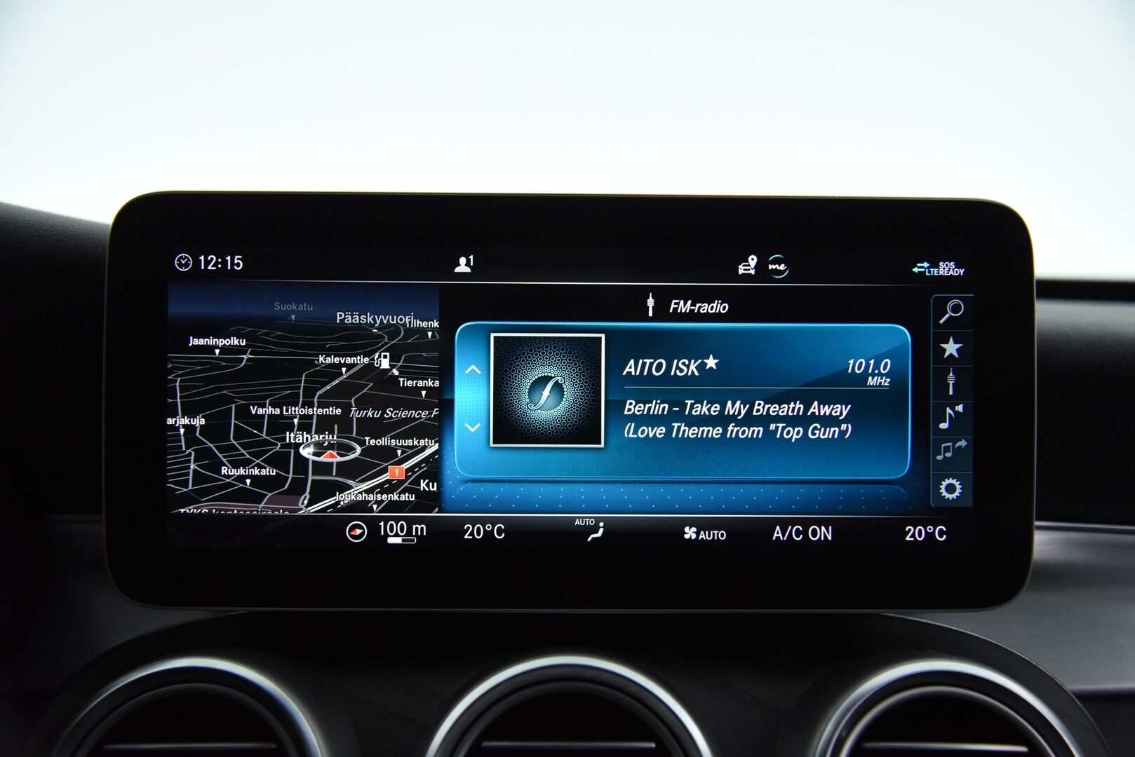 Mercedes-Benz C 2020 300 de T A Business AMG Edition EQ Power / Burmester / Distronic+ / 360 kamera / Panorama / Multibeam LED - Vetokoukku / Airmatic / Blis / KeyLess / 