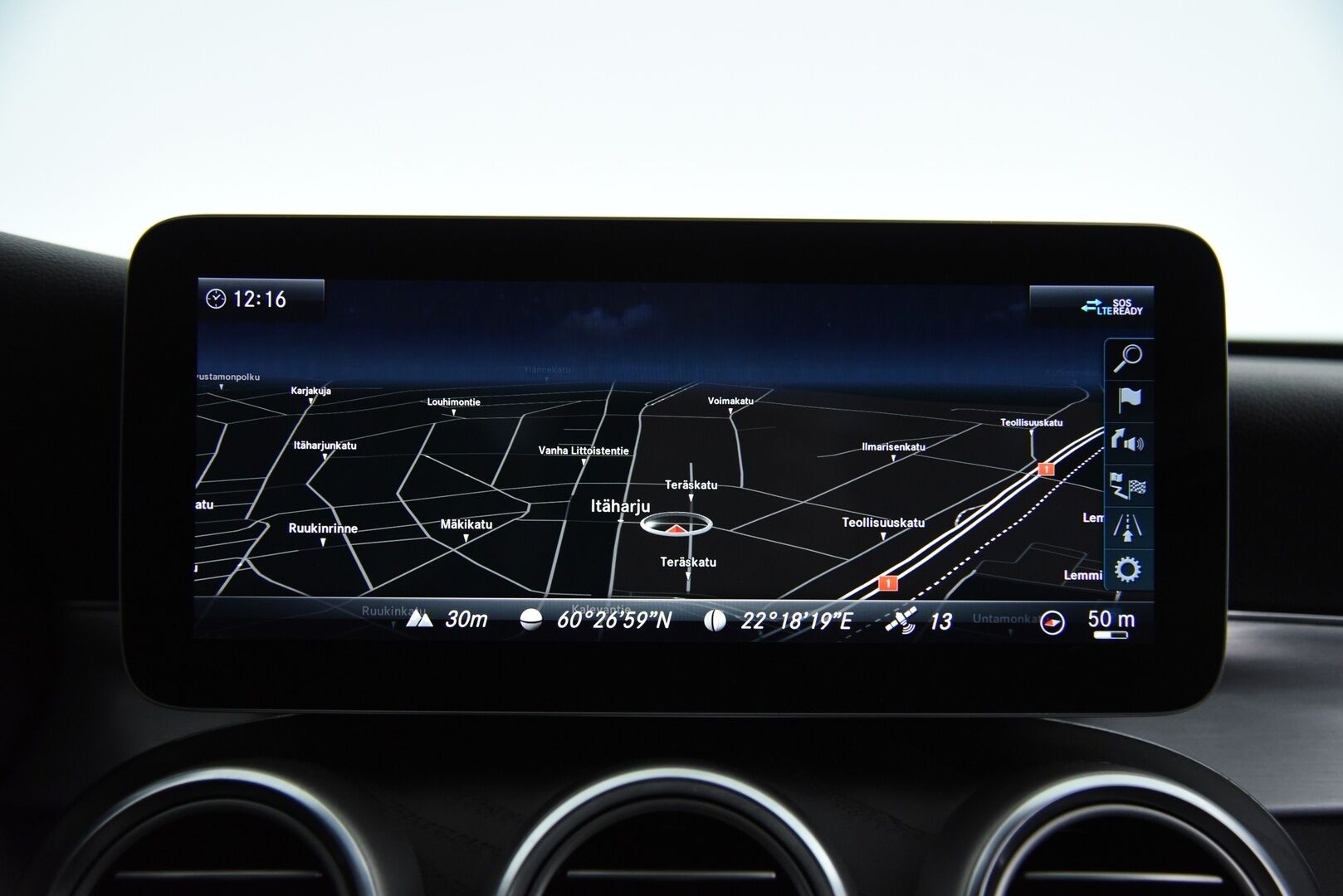 Mercedes-Benz C 2020 300 de T A Business AMG Edition EQ Power / Burmester / Distronic+ / 360 kamera / Panorama / Multibeam LED - Vetokoukku / Airmatic / Blis / KeyLess / 