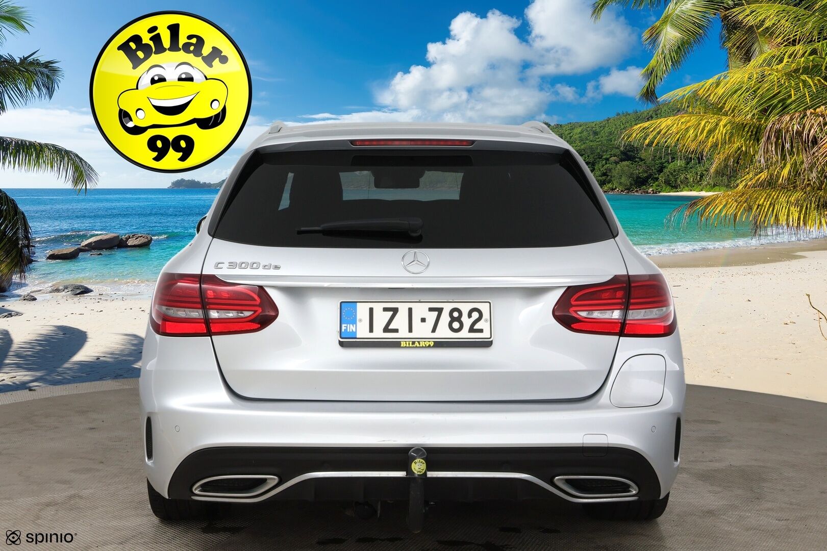 Mercedes-Benz C 2020 300 de T A Business AMG Edition EQ Power / Burmester / Distronic+ / 360 kamera / Panorama / Multibeam LED - Vetokoukku / Airmatic / Blis / KeyLess / 