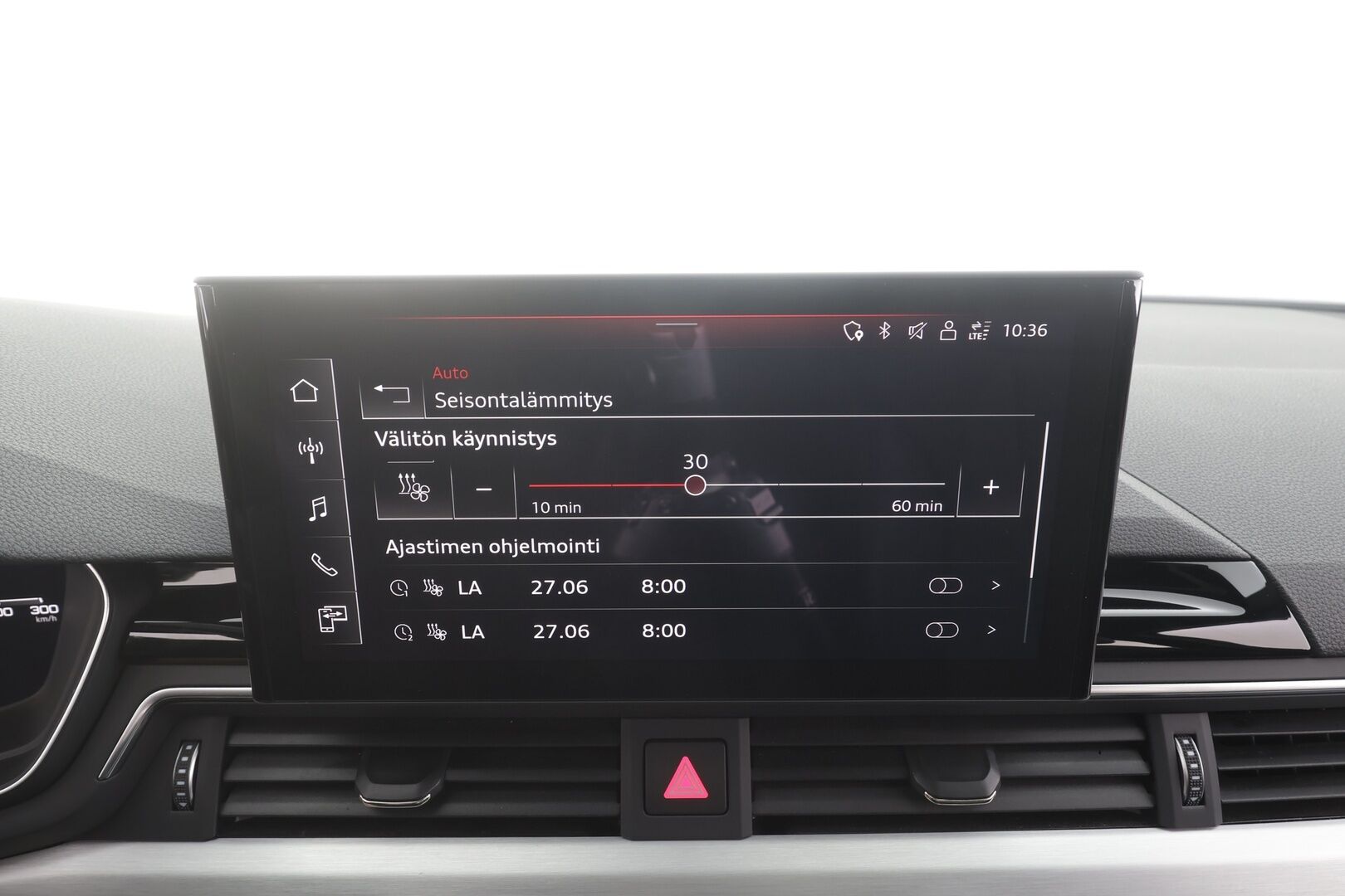 Audi A4 2021 Sedan Business S line 40 TFSI 150 kW MHEV S tronic - | ACC | Webasto | Koukku | Muistipenkki | Matrix | Puolinahat | Sporttipenkit | P.kamera | Digimittaristo | 1-om suomiauto | ALV | 
