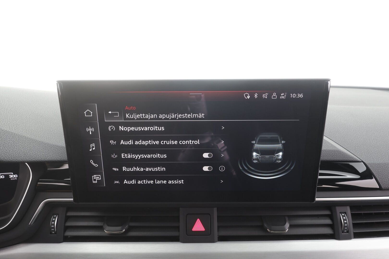 Audi A4 2021 Sedan Business S line 40 TFSI 150 kW MHEV S tronic - | ACC | Webasto | Koukku | Muistipenkki | Matrix | Puolinahat | Sporttipenkit | P.kamera | Digimittaristo | 1-om suomiauto | ALV | 