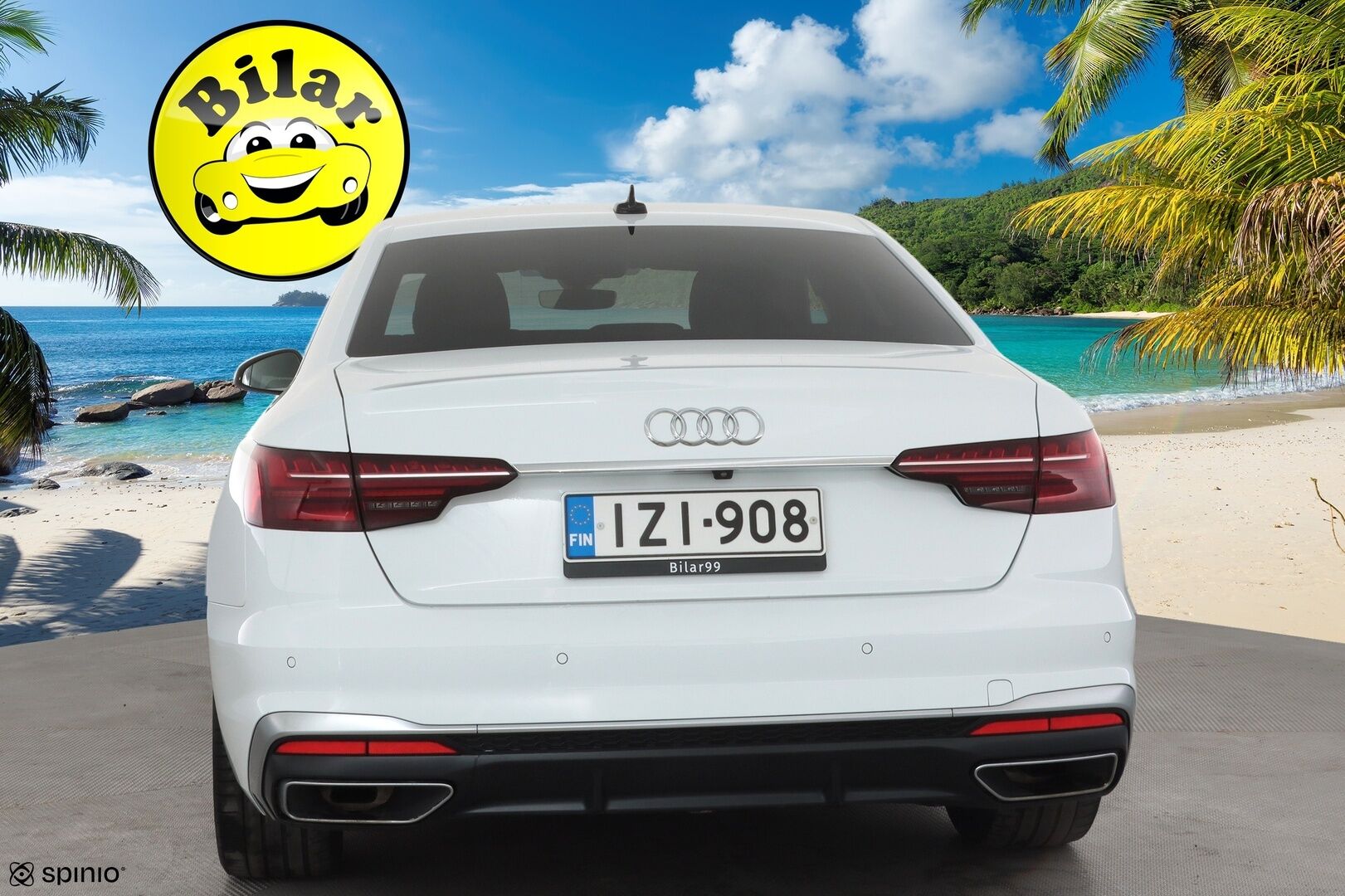 Audi A4 2021 Sedan Business S line 40 TFSI 150 kW MHEV S tronic - | ACC | Webasto | Koukku | Muistipenkki | Matrix | Puolinahat | Sporttipenkit | P.kamera | Digimittaristo | 1-om suomiauto | ALV | 