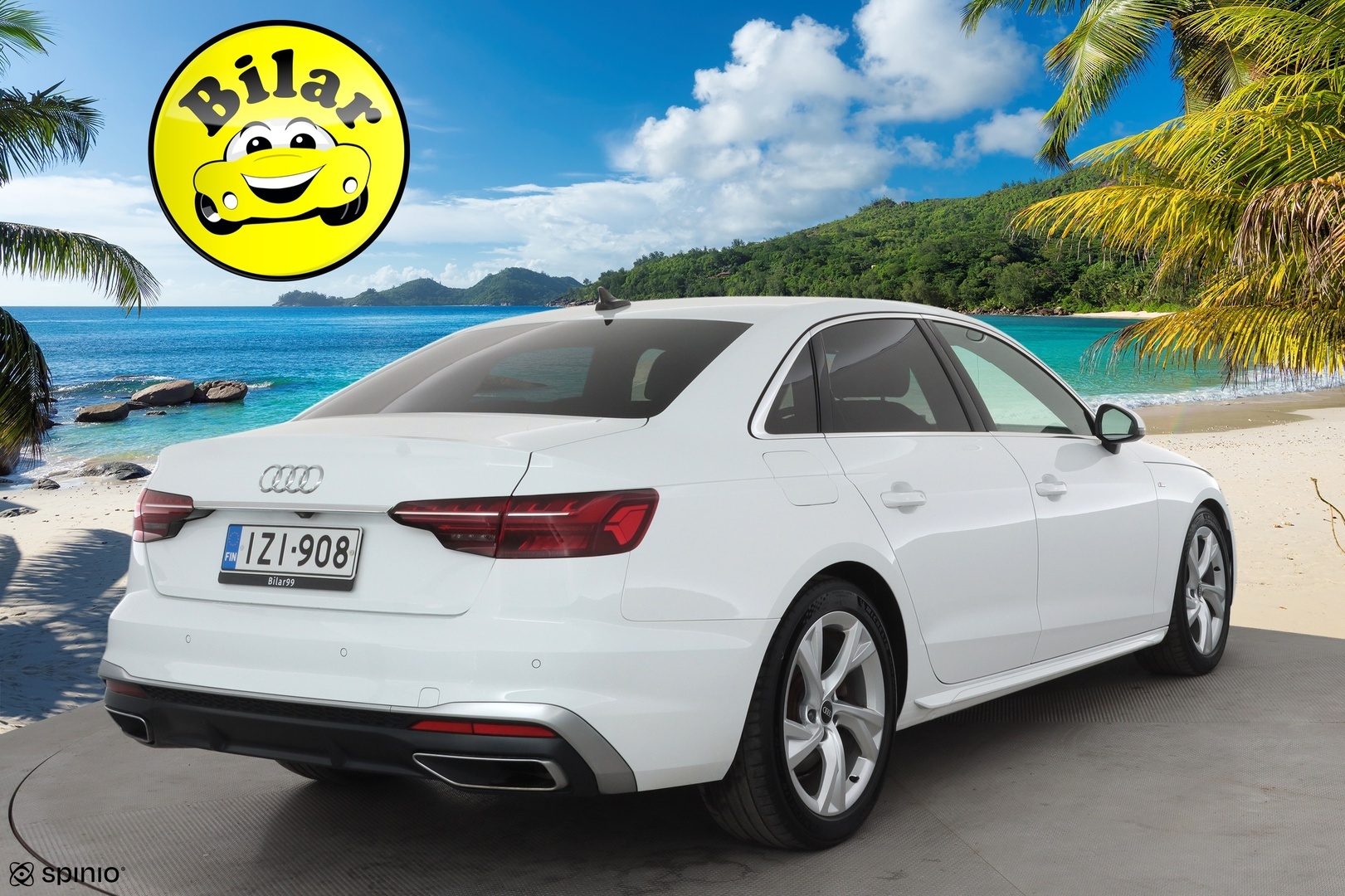 Audi A4 2021, kuva 5/36