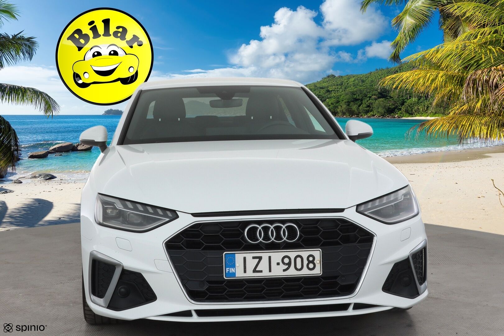 Audi A4 2021 Sedan Business S line 40 TFSI 150 kW MHEV S tronic - | ACC | Webasto | Koukku | Muistipenkki | Matrix | Puolinahat | Sporttipenkit | P.kamera | Digimittaristo | 1-om suomiauto | ALV | 