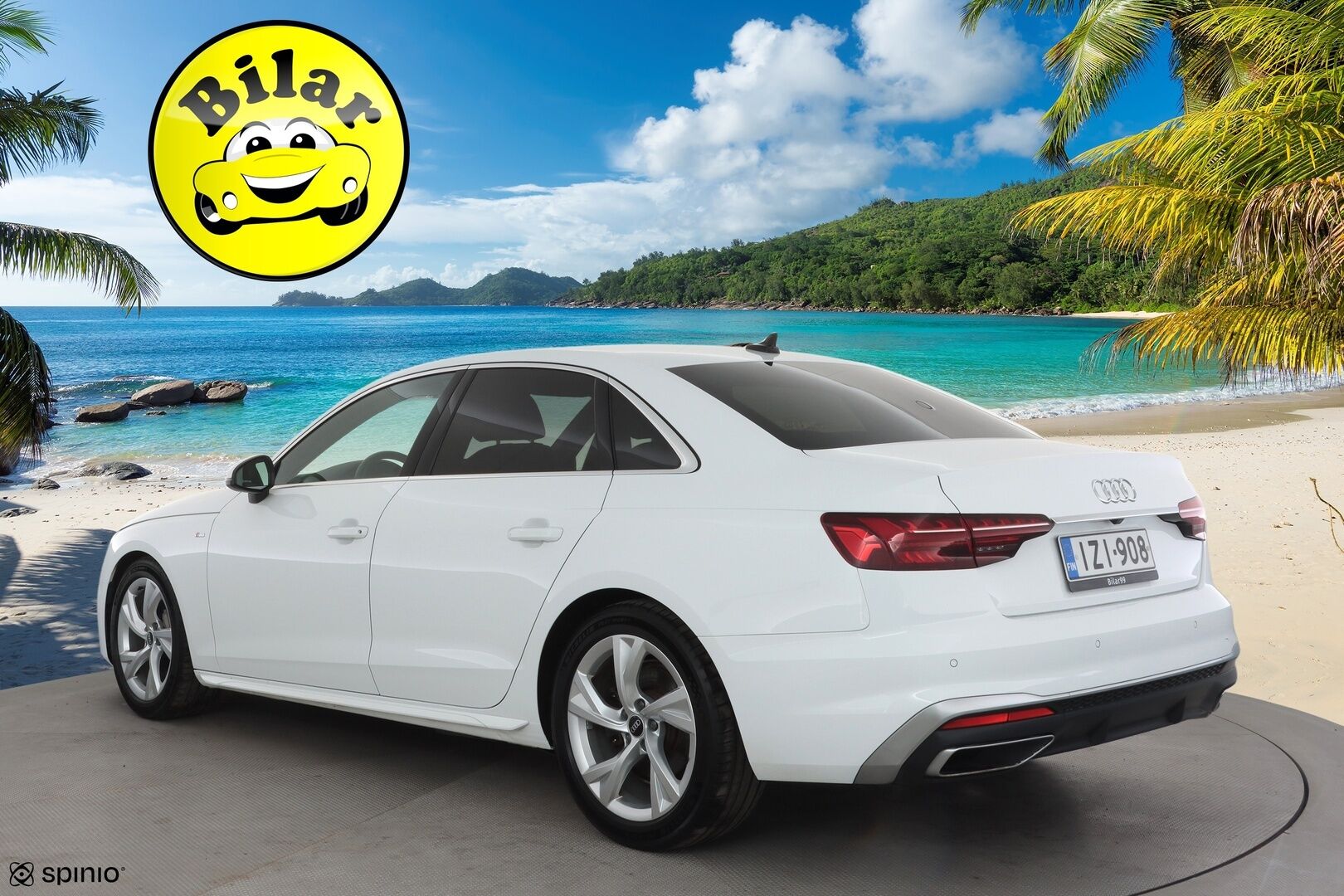 Audi A4 2021 Sedan Business S line 40 TFSI 150 kW MHEV S tronic - | ACC | Webasto | Koukku | Muistipenkki | Matrix | Puolinahat | Sporttipenkit | P.kamera | Digimittaristo | 1-om suomiauto | ALV | 