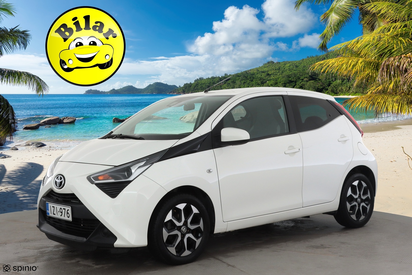 Toyota Aygo 1,0 VVT-i x-play x-shift 5ov 2021, kuva 2/30