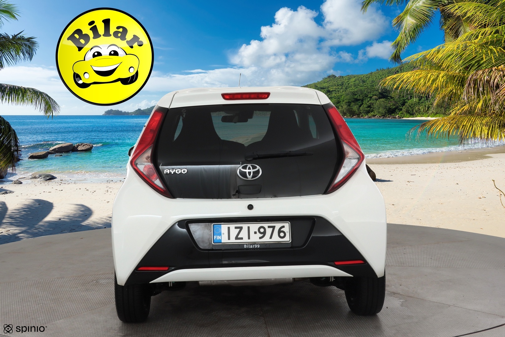 Toyota Aygo 1,0 VVT-i x-play x-shift 5ov 2021, kuva 4/30