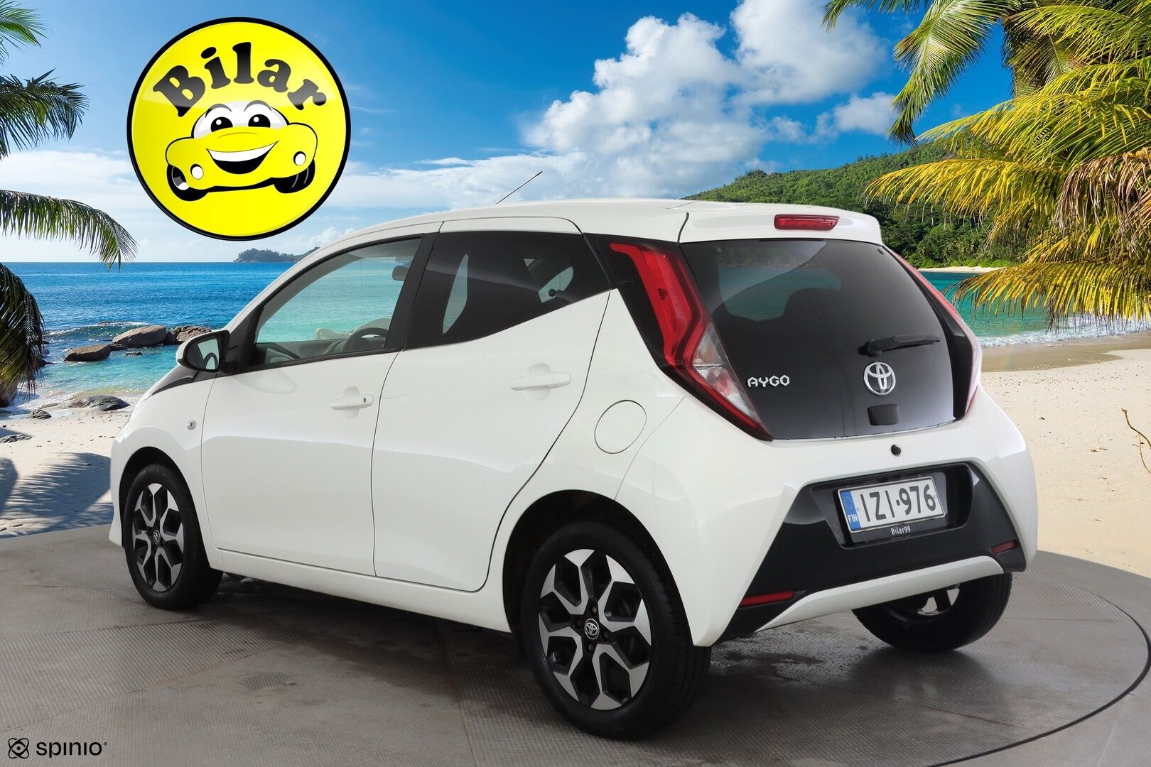 Toyota AYGO 2021 1,0 VVT-i x-play x-shift 5ov - | Merkkihuollettu | Facelift | P.kamera | Apple & Android | Lohko+sisälämmitin | Bluetooth | Aut. ilmastointi | Kaistavahti | 2x renkaat aluin | - KORKO VAIN 3,99 %