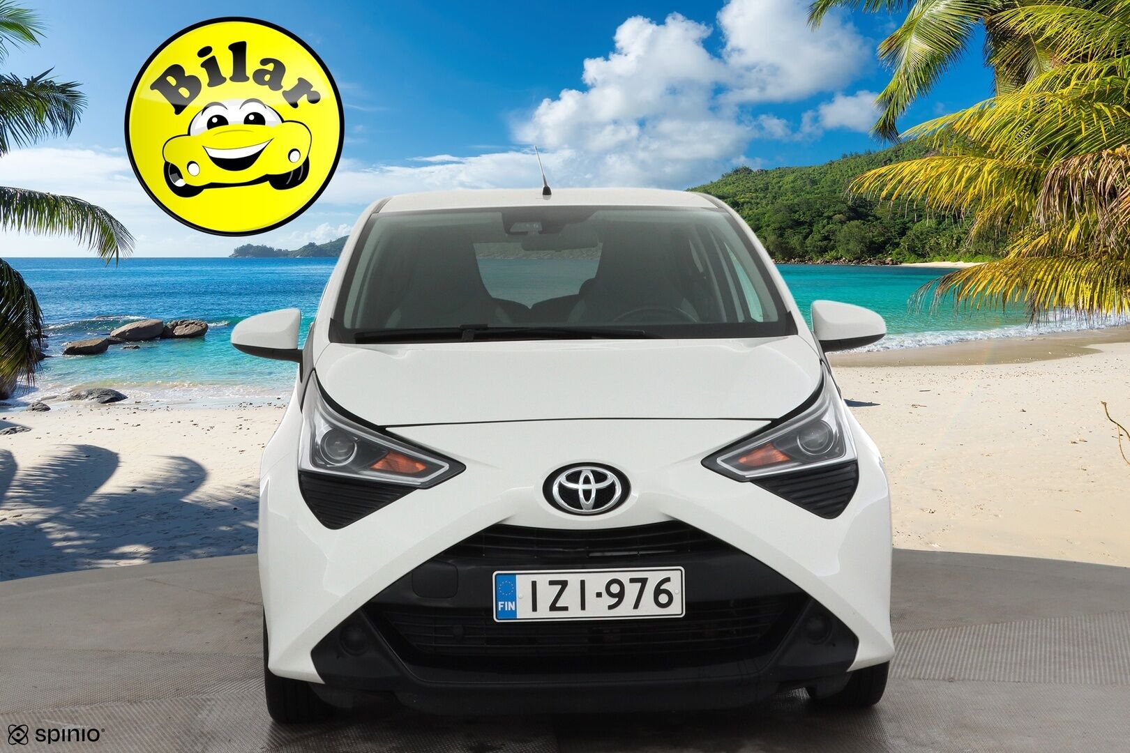 Toyota AYGO 2021 1,0 VVT-i x-play x-shift 5ov - | Merkkihuollettu | Facelift | P.kamera | Apple & Android | Lohko+sisälämmitin | Bluetooth | Aut. ilmastointi | Kaistavahti | 2x renkaat aluin | - KORKO VAIN 3,99 %