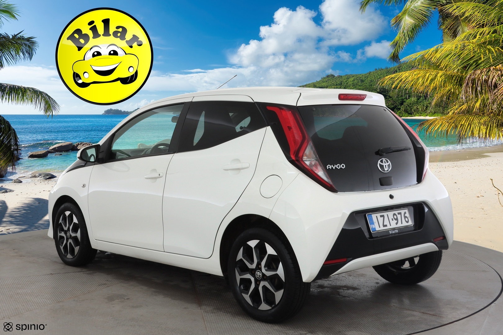 Toyota Aygo 1,0 VVT-i x-play x-shift 5ov 2021, kuva 3/30
