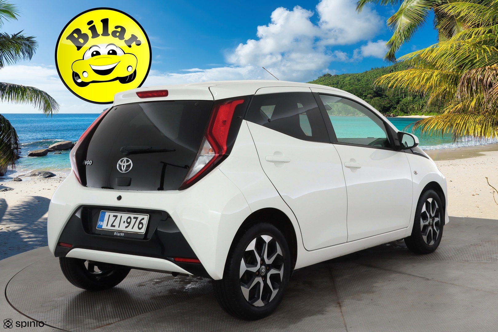 Toyota Aygo 1,0 VVT-i x-play x-shift 5ov 2021, kuva 5/30