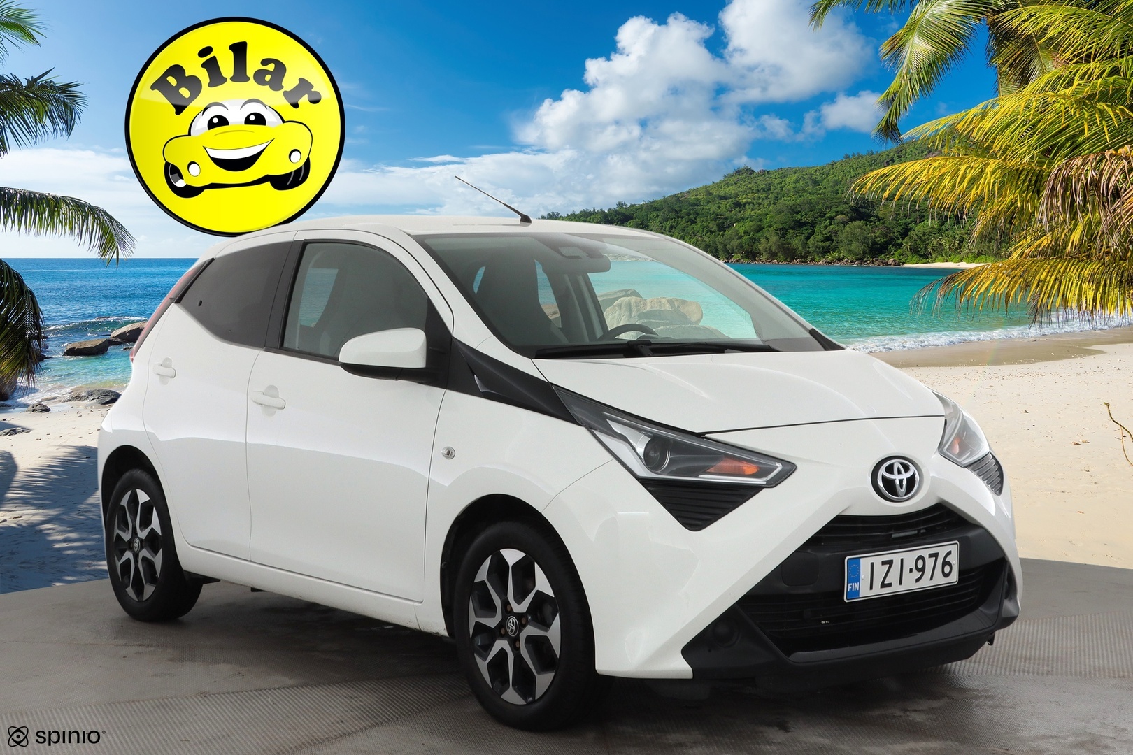 Toyota Aygo 1,0 VVT-i x-play x-shift 5ov 2021, kuva 7/30
