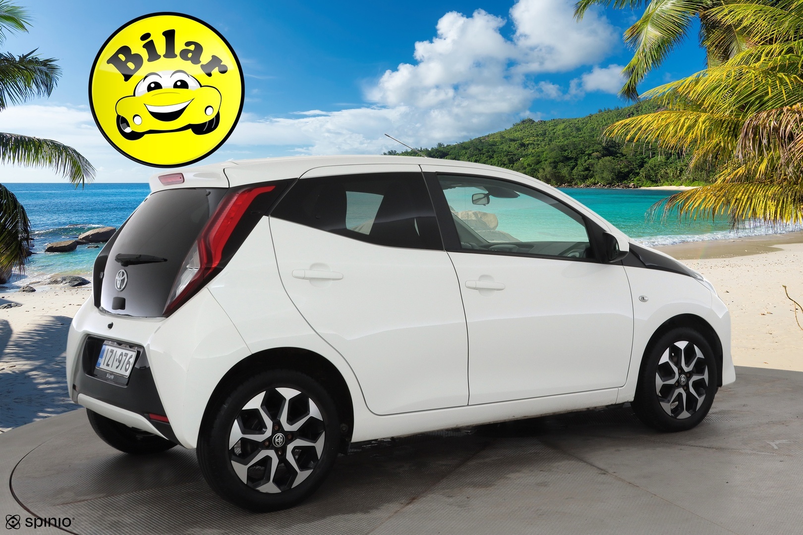 Toyota Aygo 1,0 VVT-i x-play x-shift 5ov 2021, kuva 6/30