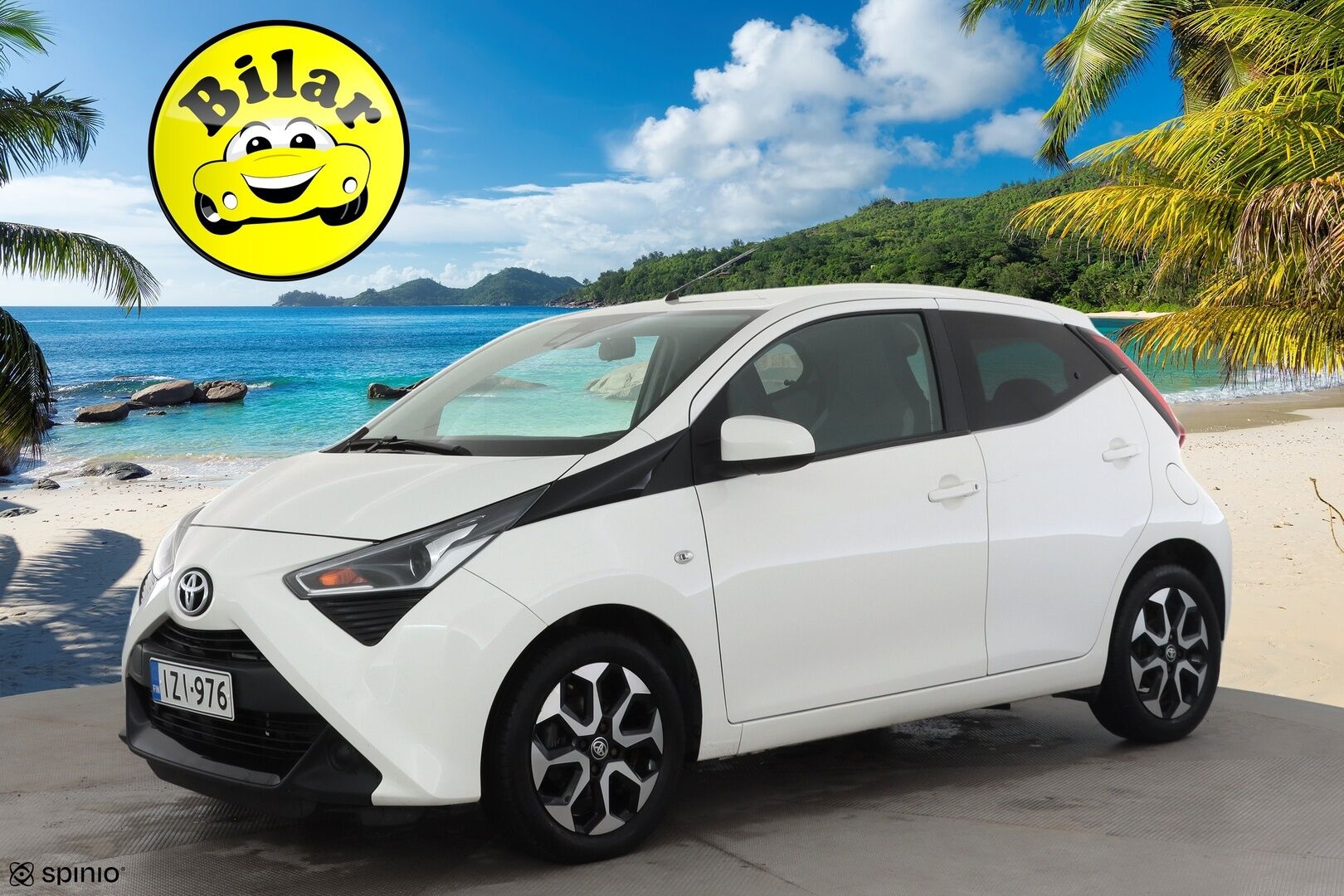 Toyota AYGO 2021 1,0 VVT-i x-play x-shift 5ov - | Merkkihuollettu | Facelift | P.kamera | Apple & Android | Lohko+sisälämmitin | Bluetooth | Aut. ilmastointi | Kaistavahti | 2x renkaat aluin | - KORKO VAIN 3,99 %
