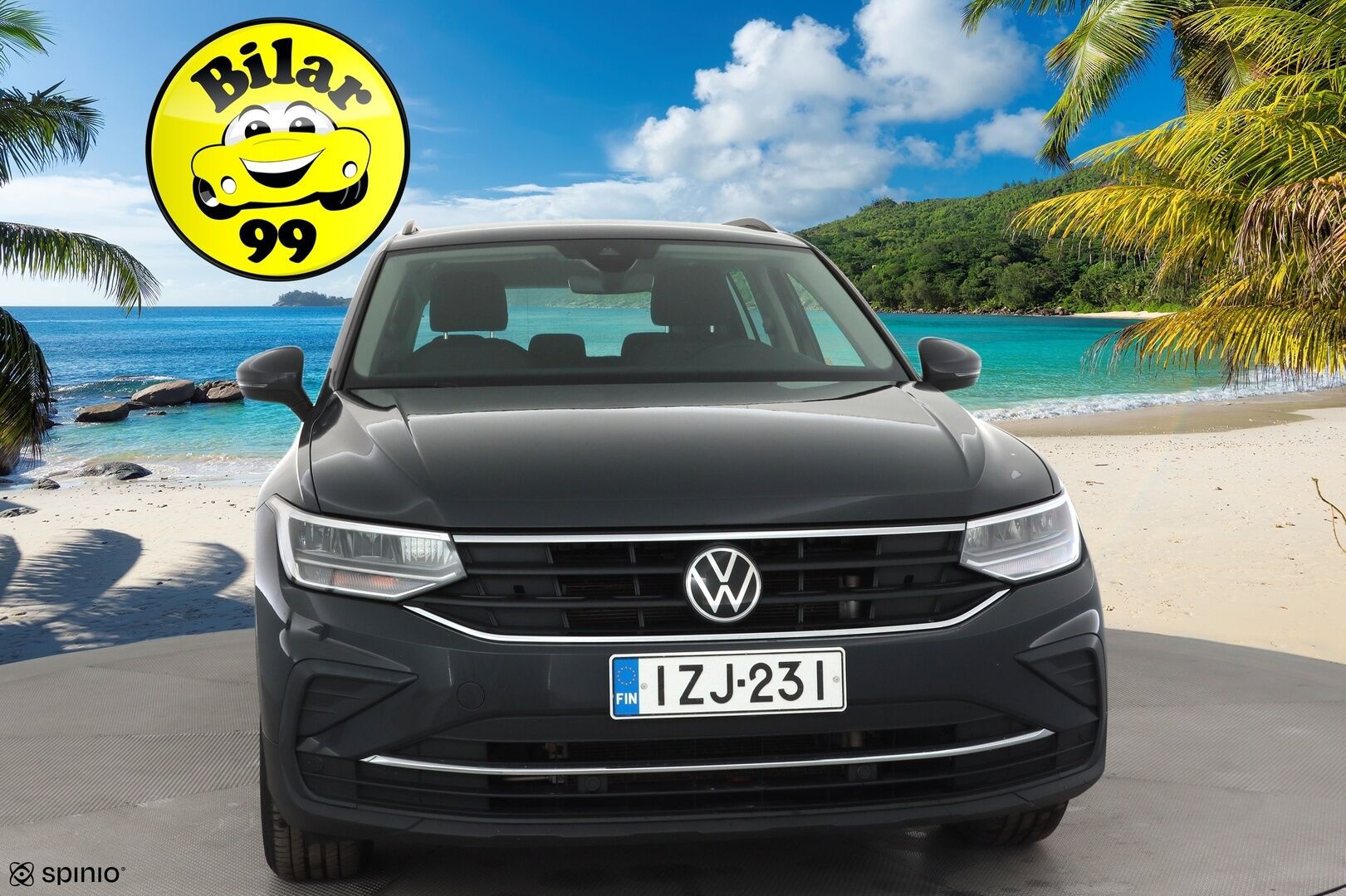 Volkswagen Tiguan 2021 eHybrid 180 kW DSG * ACC / Digimittaristo / LED / P.kamera / Keyless / Sähköluukku / Ratinlämmitin * - Suomi-auto / Kahdet renkaat aluvanteilla / Merkkihuollettu