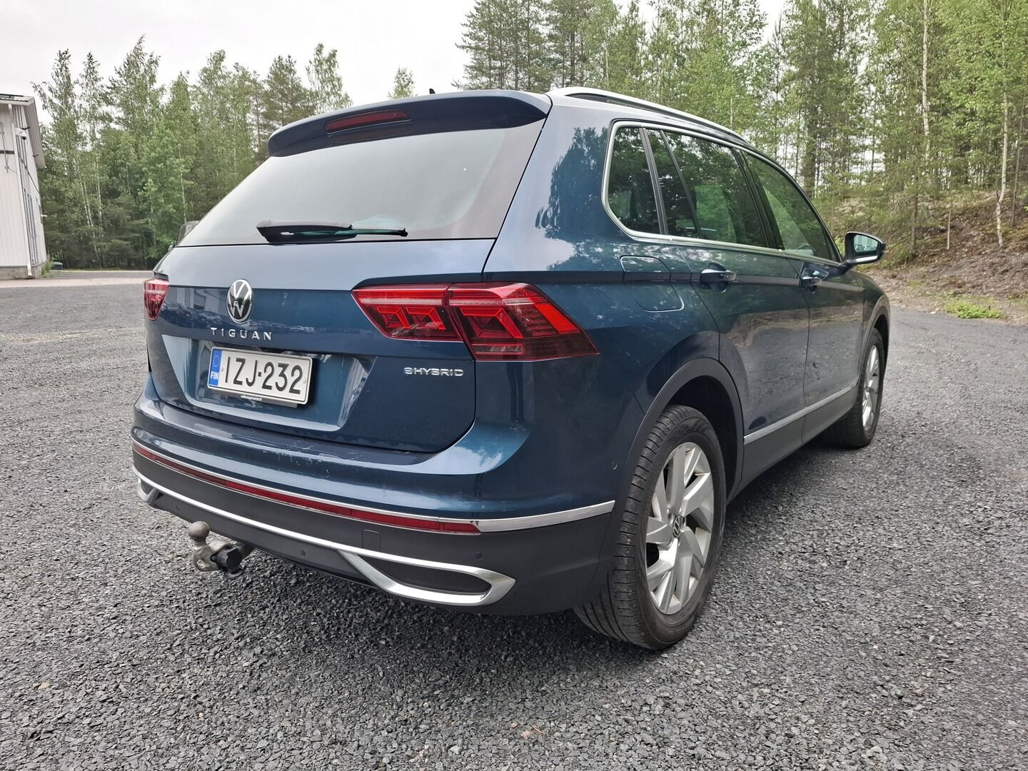 Volkswagen Tiguan 2021 1.4 TSi Elegance Plug-in hybrid 180 kW *ALV** Panorama / Matrix LED / Adapt.vakkari / P.kamera / TULOSSA