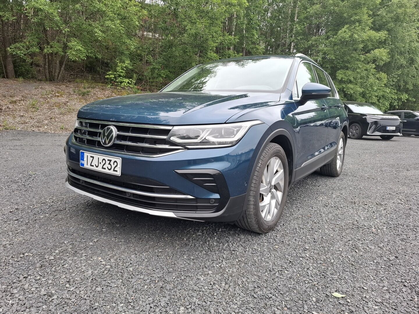 Volkswagen Tiguan 2021 1.4 TSi Elegance Plug-in hybrid 180 kW *ALV** Panorama / Matrix LED / Adapt.vakkari / P.kamera / TULOSSA