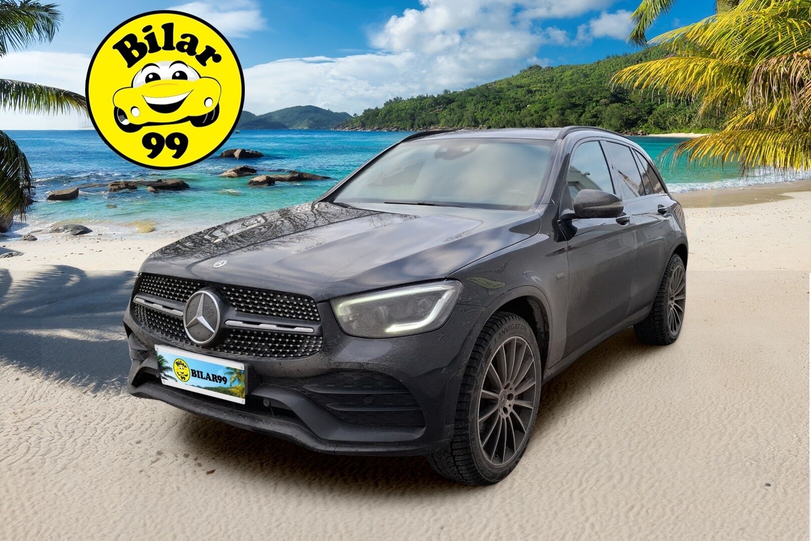 Mercedes-Benz GLC 2020 300 e 4MATIC A Business AMG EQ power / Vetokoukku / Ruskeat nahat / IHC+ / LED / Mbux Navi Plus - AMG sisä- ja ulkopaketti / Tulossa myyntiin! - HULLU BLACKWEEK KORKOTARJOUS 2,49%