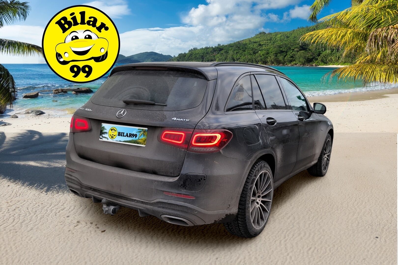 Mercedes-Benz GLC 2020 300 e 4MATIC A Business AMG EQ power / Vetokoukku / Ruskeat nahat / IHC+ / LED / Mbux Navi Plus - AMG sisä- ja ulkopaketti / Tulossa myyntiin! - HULLU BLACKWEEK KORKOTARJOUS 2,49%