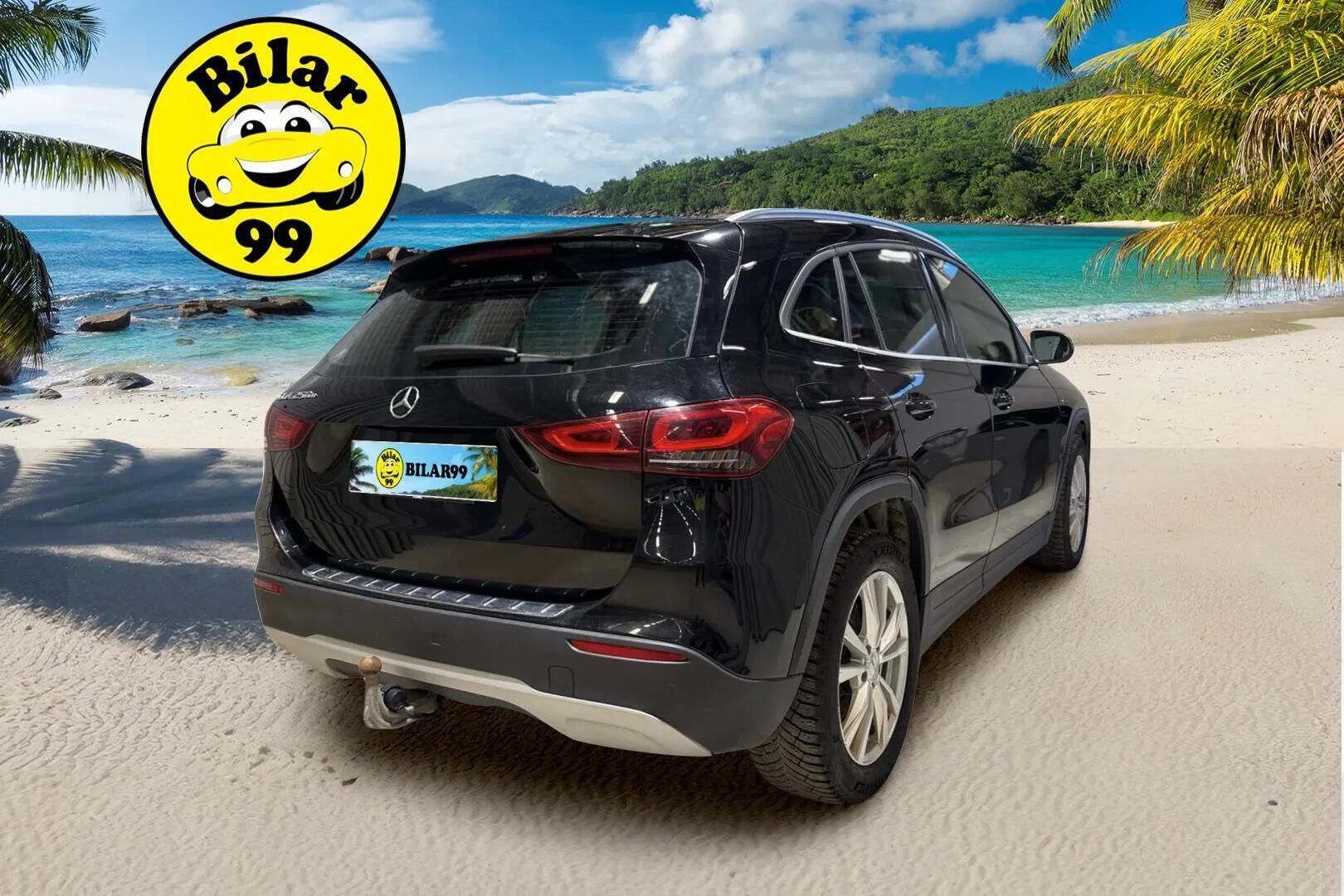 Mercedes-Benz GLA 2021 250 e A Business EQ Power ** Sporttipenkit / Vetokoukku / P-Kamera / LED ** - 1.om Suomi-auto / Merkkihuollot