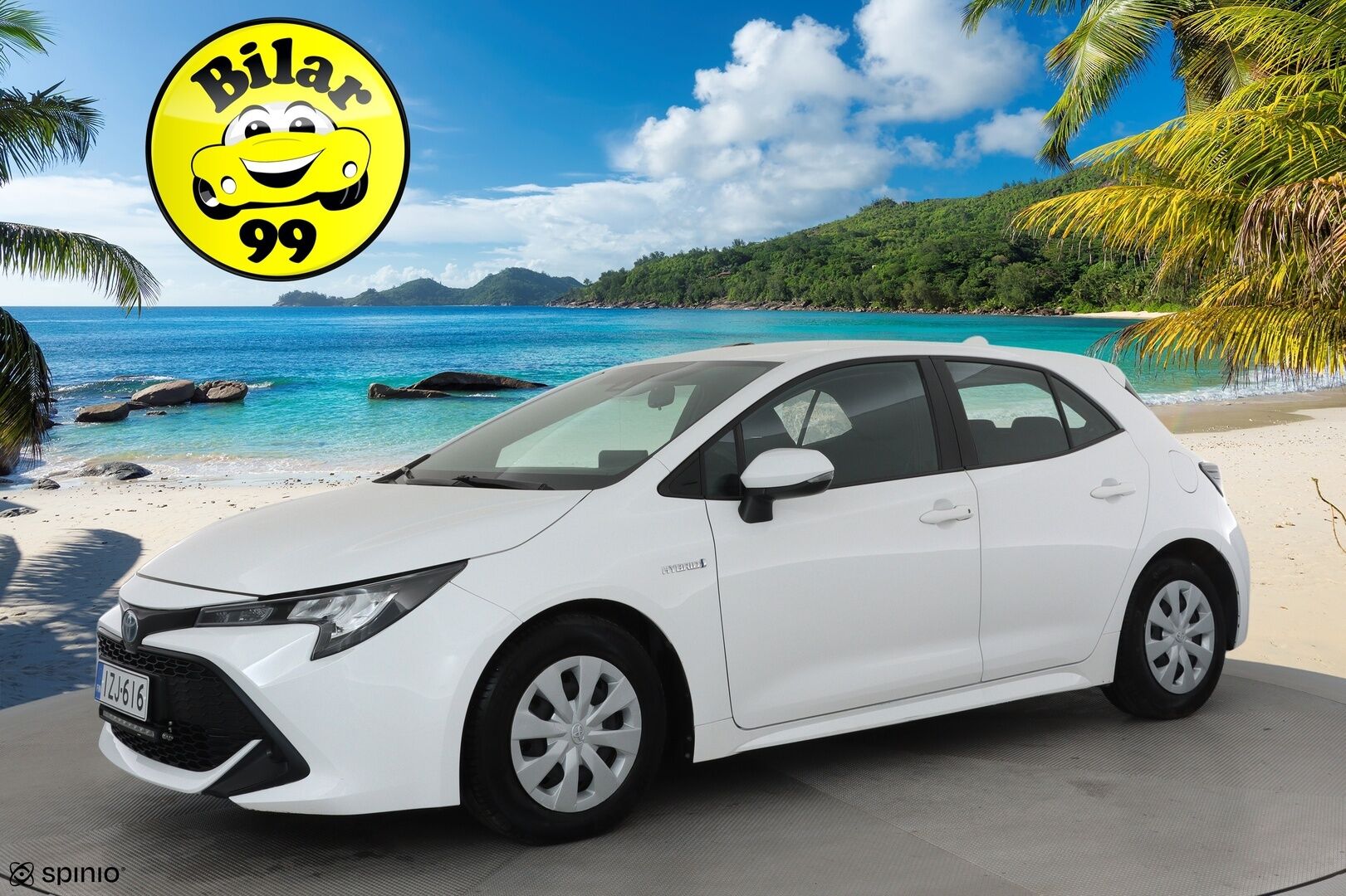 Toyota Corolla 2021 Hatchback 1,8 Hybrid Life Business **Adapt.vakkari / P.kamera / Lohkolämmitin / LED** - Suomi-auto / Merkkihuollettu