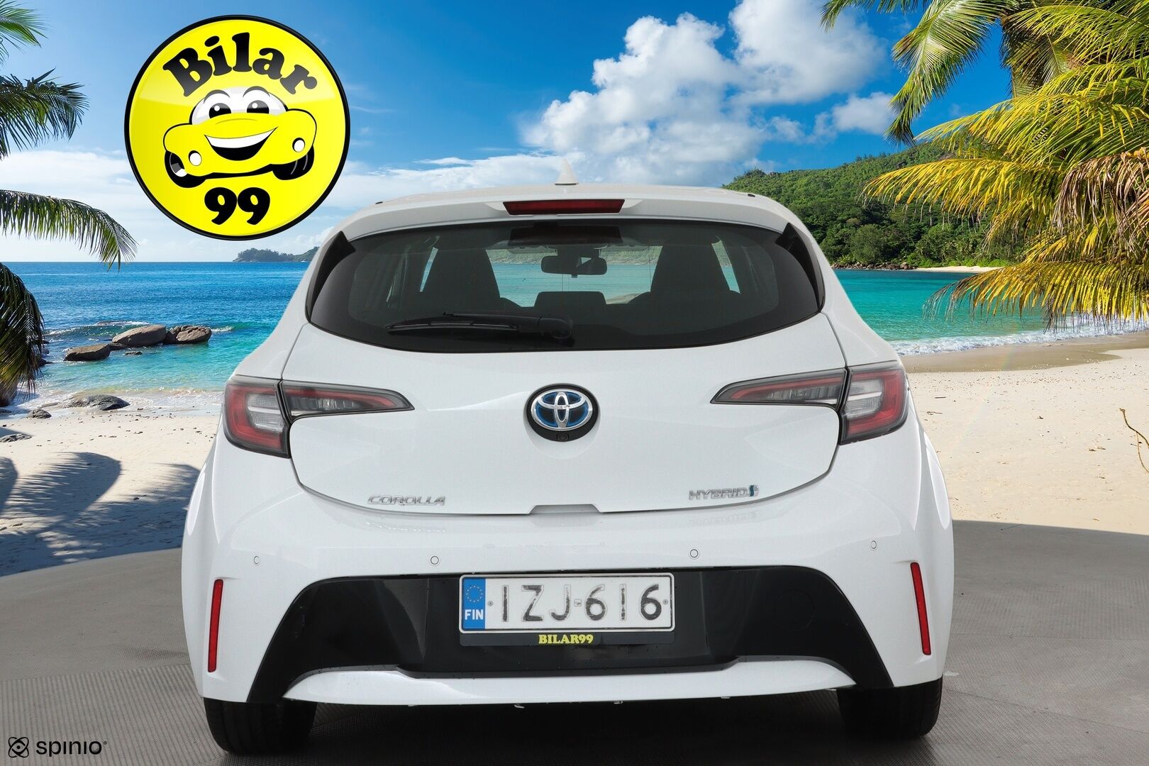 Toyota Corolla 2021 Hatchback 1,8 Hybrid Life Business **Adapt.vakkari / P.kamera / Lohkolämmitin / LED** - Suomi-auto / Merkkihuollettu