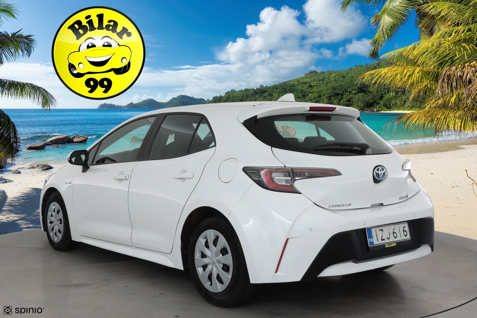 Toyota Corolla 2021 Hatchback 1,8 Hybrid Life Business **Adapt.vakkari / P.kamera / Lohkolämmitin / LED** - Suomi-auto / Merkkihuollettu