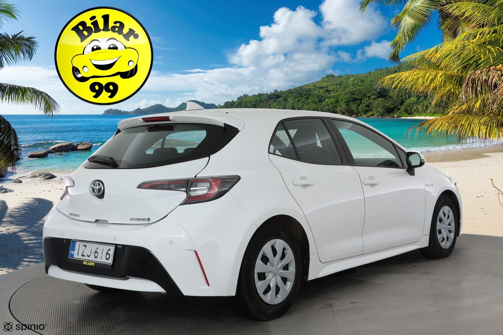 Toyota Corolla 2021 Hatchback 1,8 Hybrid Life Business **Adapt.vakkari / P.kamera / Lohkolämmitin / LED** - Suomi-auto / Merkkihuollettu