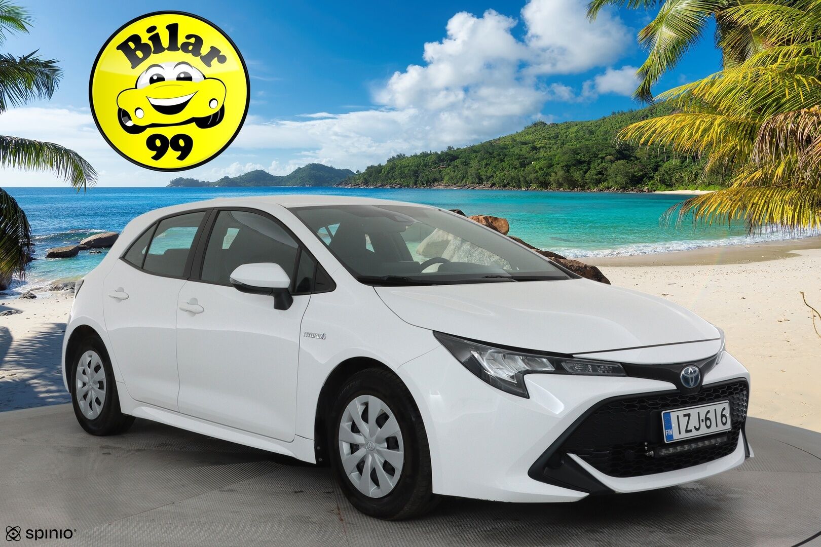 Toyota Corolla 2021 Hatchback 1,8 Hybrid Life Business **Adapt.vakkari / P.kamera / Lohkolämmitin / LED** - Suomi-auto / Merkkihuollettu