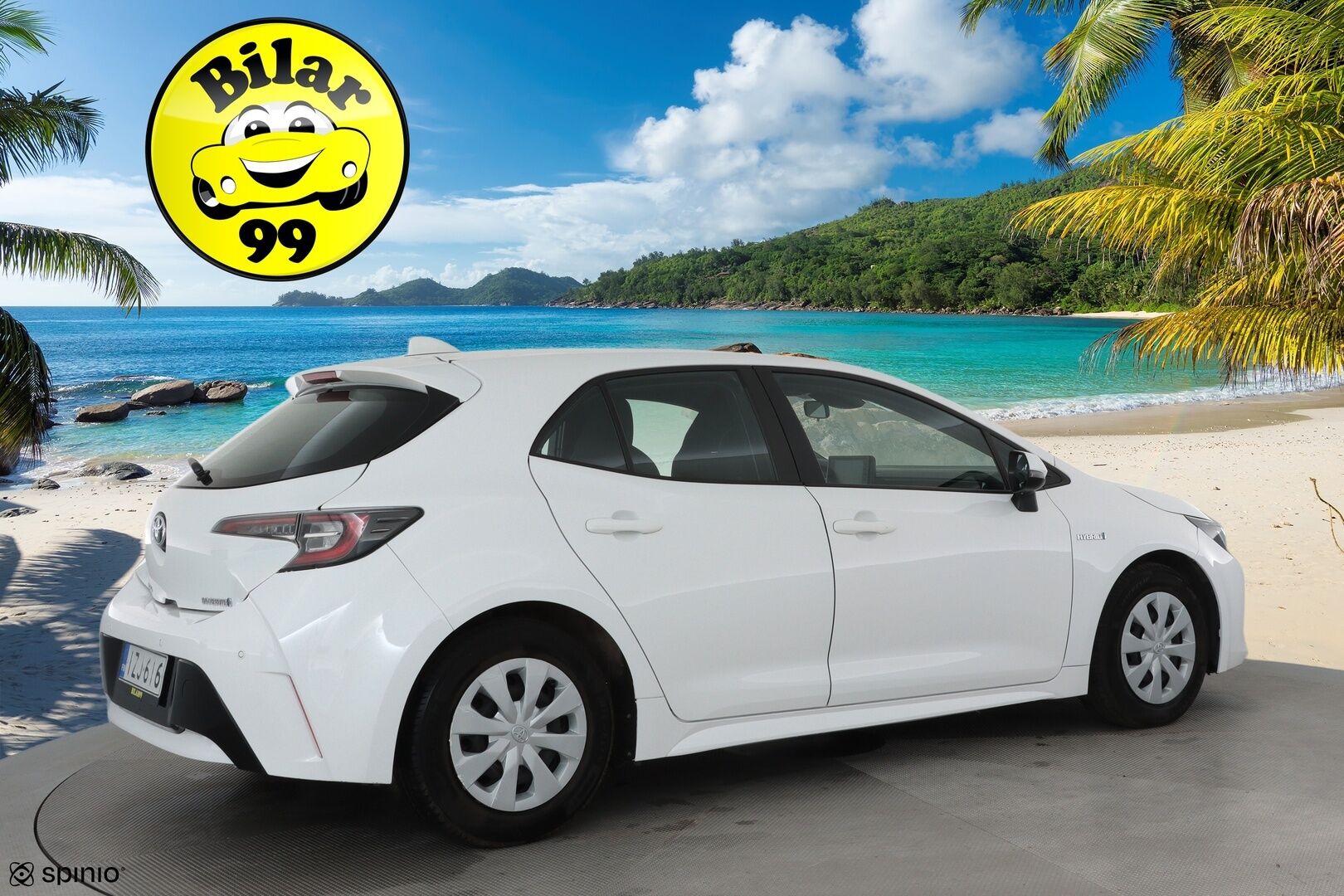 Toyota Corolla 2021 Hatchback 1,8 Hybrid Life Business **Adapt.vakkari / P.kamera / Lohkolämmitin / LED** - Suomi-auto / Merkkihuollettu