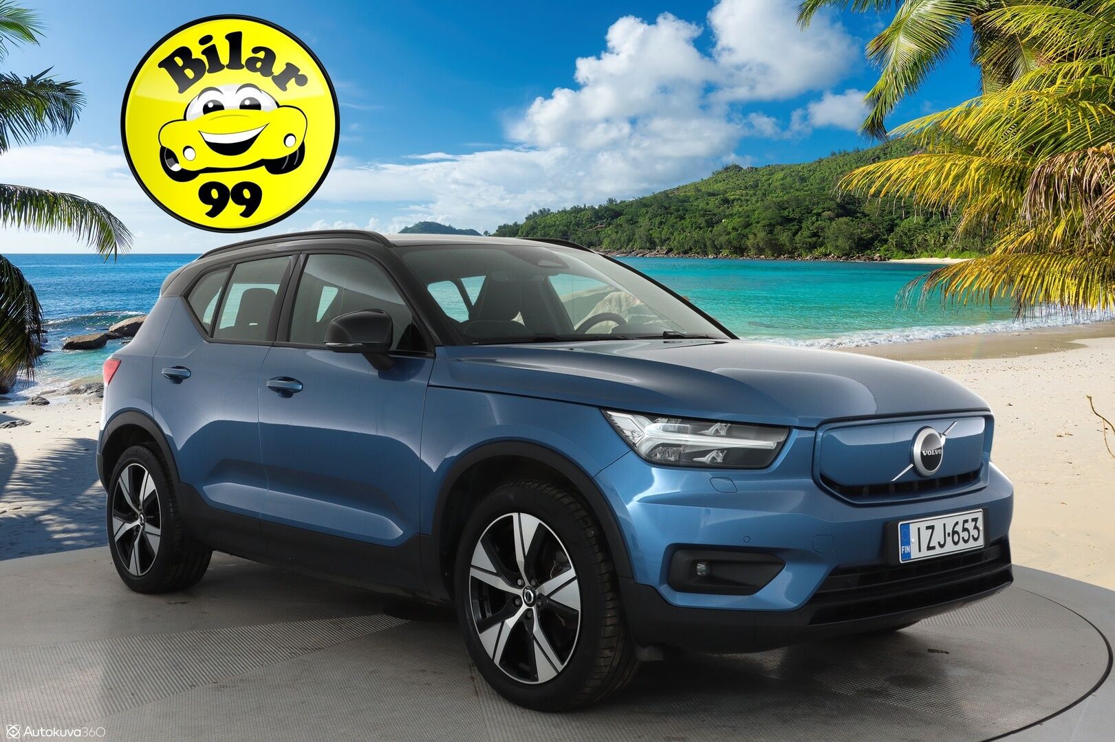 Volvo XC40 2021 P8 AWD Business R-Design **H&K / Muistipenkki / P-kamera / Lämpöpumppu / BLIS / Adapt.Vakkari / LED** - 3,99 % KORKOTARJOUS TÄHÄN AUTOON - Akku kuntotarkastettu / 1om.Suomi-auto / Merkkihuollettu