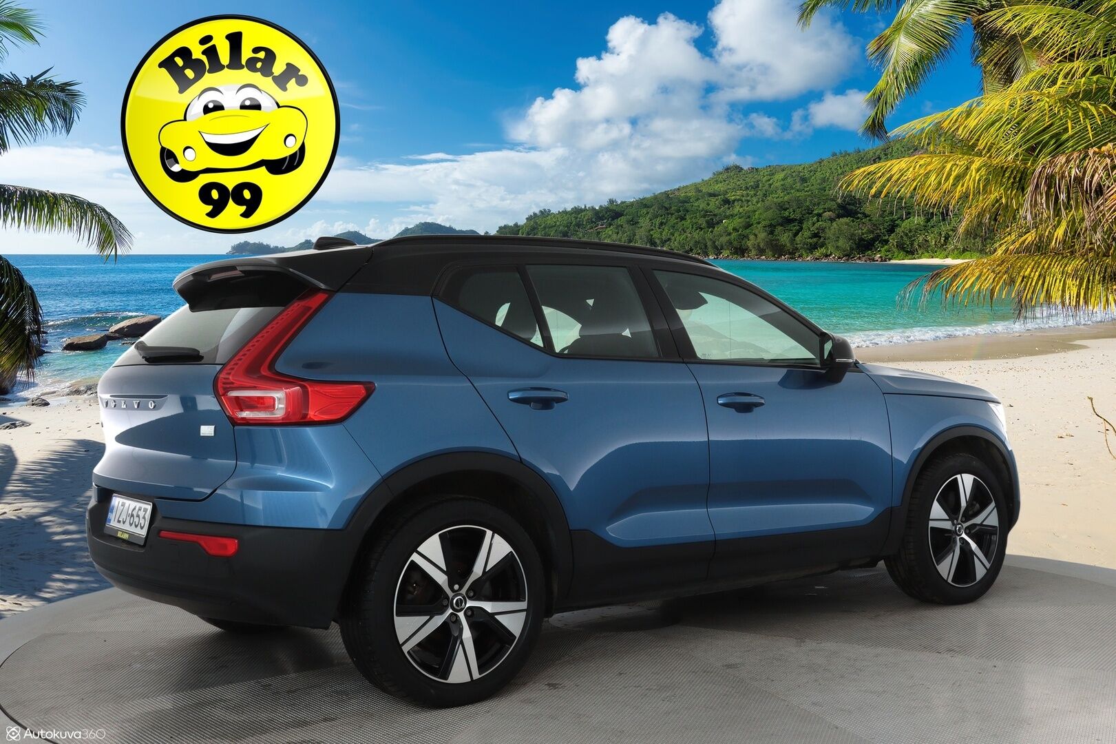 Volvo XC40 2021 P8 AWD Business R-Design **H&K / Muistipenkki / P-kamera / Lämpöpumppu / BLIS / Adapt.Vakkari / LED** - 3,99 % KORKOTARJOUS TÄHÄN AUTOON - Akku kuntotarkastettu / 1om.Suomi-auto / Merkkihuollettu