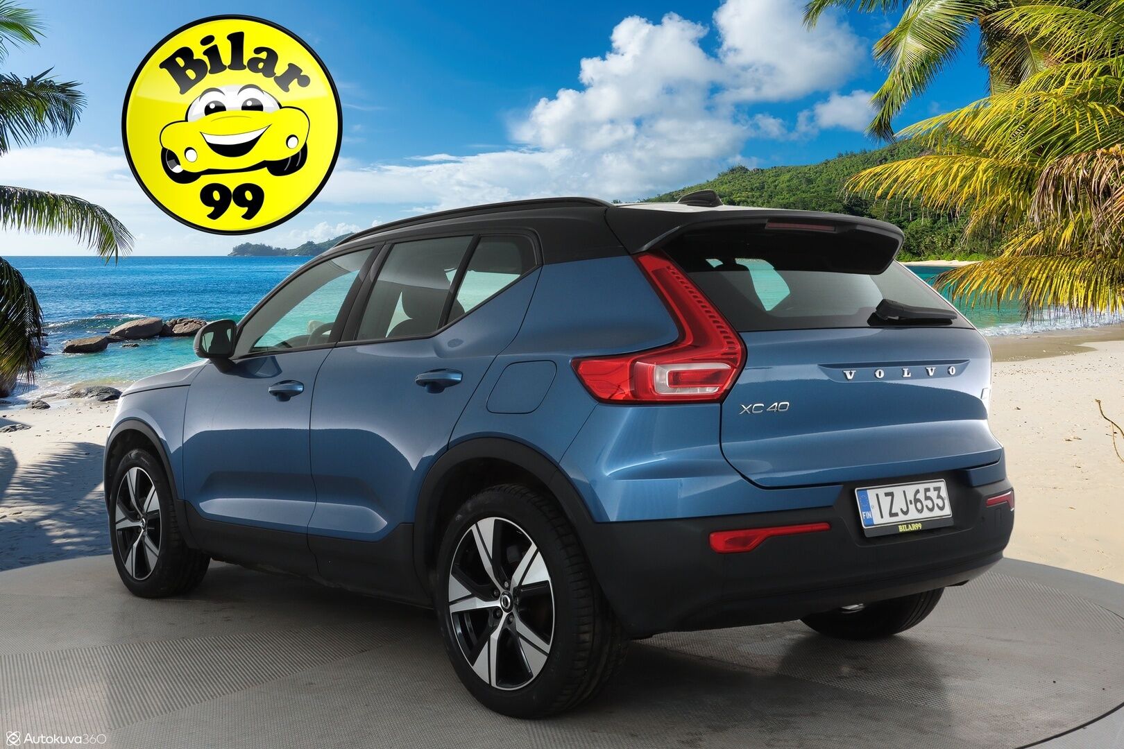 Volvo XC40 2021 P8 AWD Business R-Design **H&K / Muistipenkki / P-kamera / Lämpöpumppu / BLIS / Adapt.Vakkari / LED** - 3,99 % KORKOTARJOUS TÄHÄN AUTOON - Akku kuntotarkastettu / 1om.Suomi-auto / Merkkihuollettu