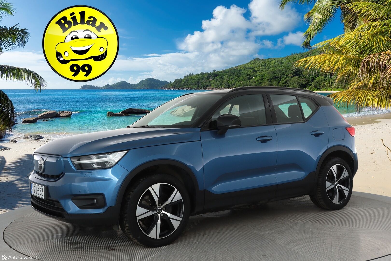 Volvo XC40 2021 P8 AWD Business R-Design **H&K / Muistipenkki / P-kamera / Lämpöpumppu / BLIS / Adapt.Vakkari / LED** - 3,99 % KORKOTARJOUS TÄHÄN AUTOON - Akku kuntotarkastettu / 1om.Suomi-auto / Merkkihuollettu