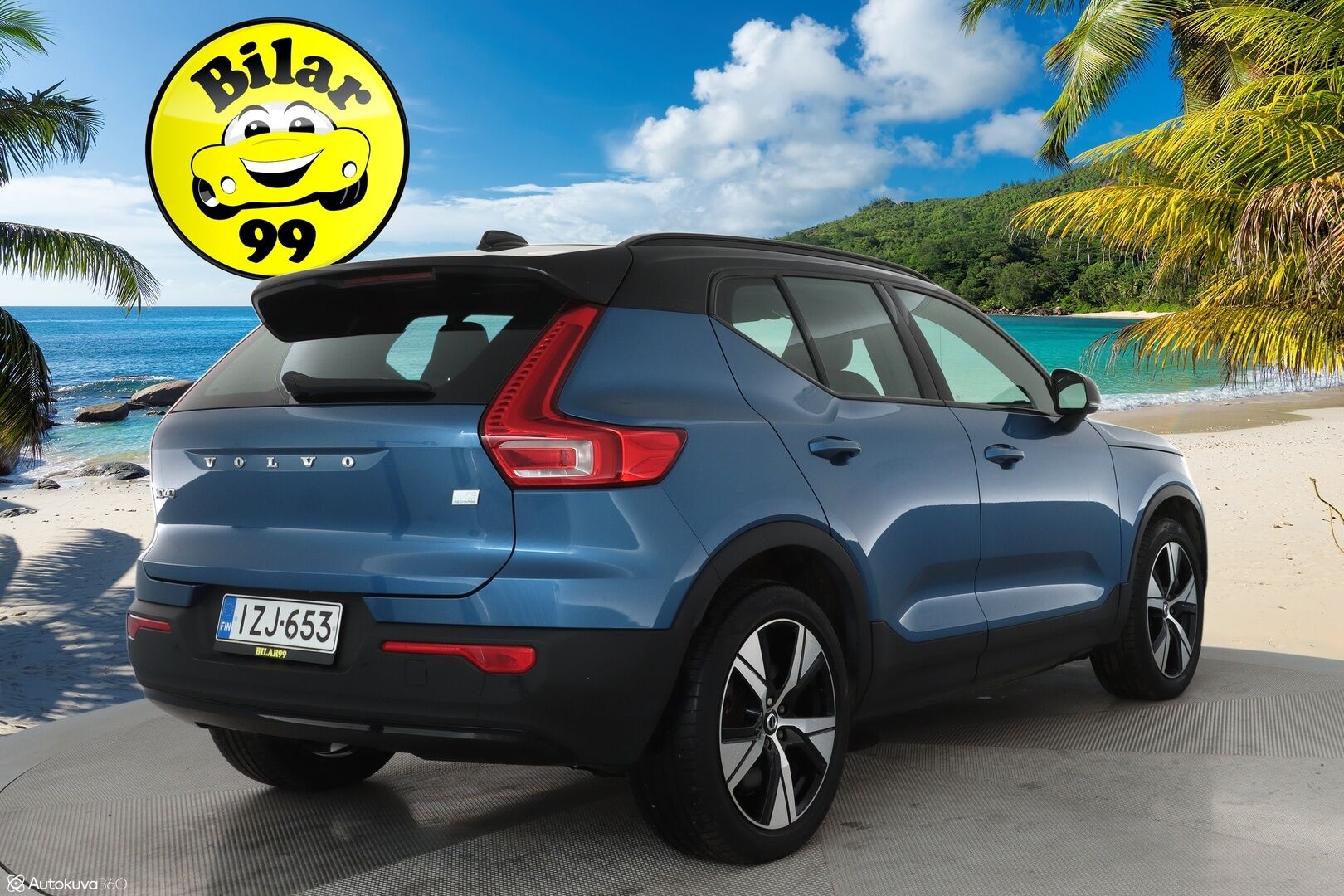 Volvo XC40 2021 P8 AWD Business R-Design **H&K / Muistipenkki / P-kamera / Lämpöpumppu / BLIS / Adapt.Vakkari / LED** - 3,99 % KORKOTARJOUS TÄHÄN AUTOON - Akku kuntotarkastettu / 1om.Suomi-auto / Merkkihuollettu