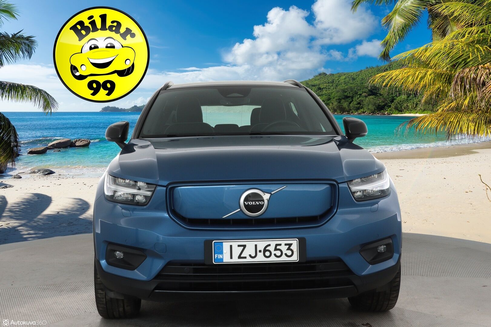 Volvo XC40 2021 P8 AWD Business R-Design **H&K / Muistipenkki / P-kamera / Lämpöpumppu / BLIS / Adapt.Vakkari / LED** - 3,99 % KORKOTARJOUS TÄHÄN AUTOON - Akku kuntotarkastettu / 1om.Suomi-auto / Merkkihuollettu