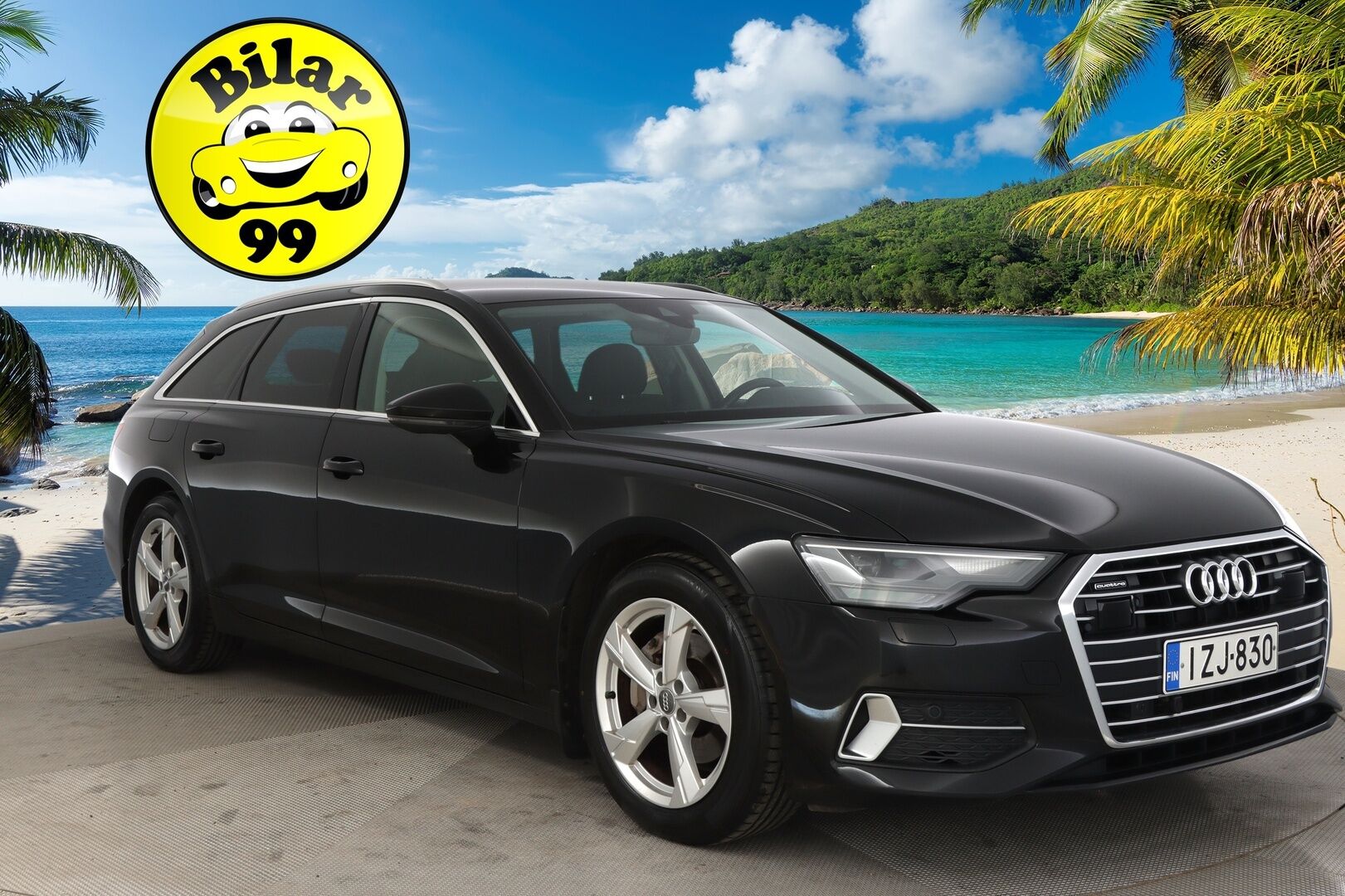 Audi A6 2019 Avant Business 40 TDI MHEV quattro S tronic *Webasto / Vetokoukku / ACC / Navi / Sähkötoiminen takaluukku* - *Siisti / Juuri saapunut / Juuri Huollettu*