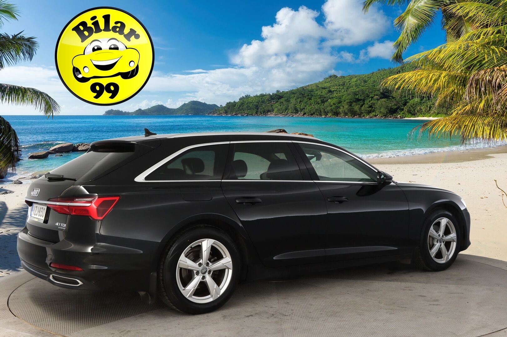 Audi A6 2019 Avant Business 40 TDI MHEV quattro S tronic *Webasto / Vetokoukku / ACC / Navi / Sähkötoiminen takaluukku* - *Siisti / Juuri saapunut / Juuri Huollettu*