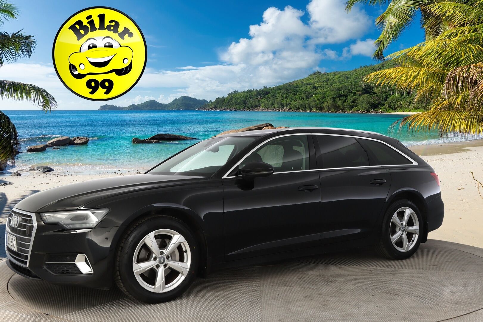 Audi A6 2019 Avant Business 40 TDI MHEV quattro S tronic *Webasto / Vetokoukku / ACC / Navi / Sähkötoiminen takaluukku* - *Siisti / Juuri saapunut / Juuri Huollettu*